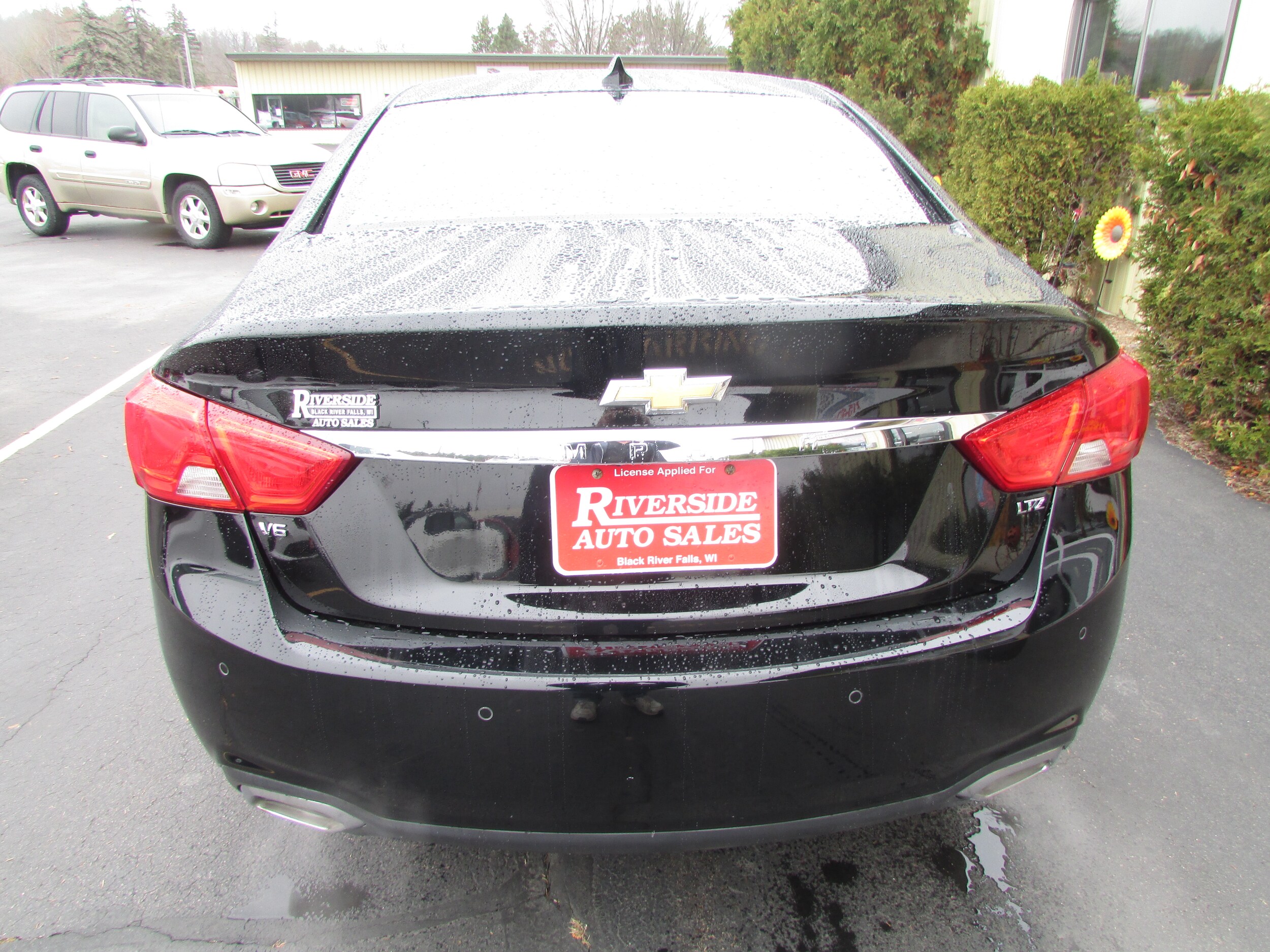 2015 Chevrolet Impala LTZ photo 4