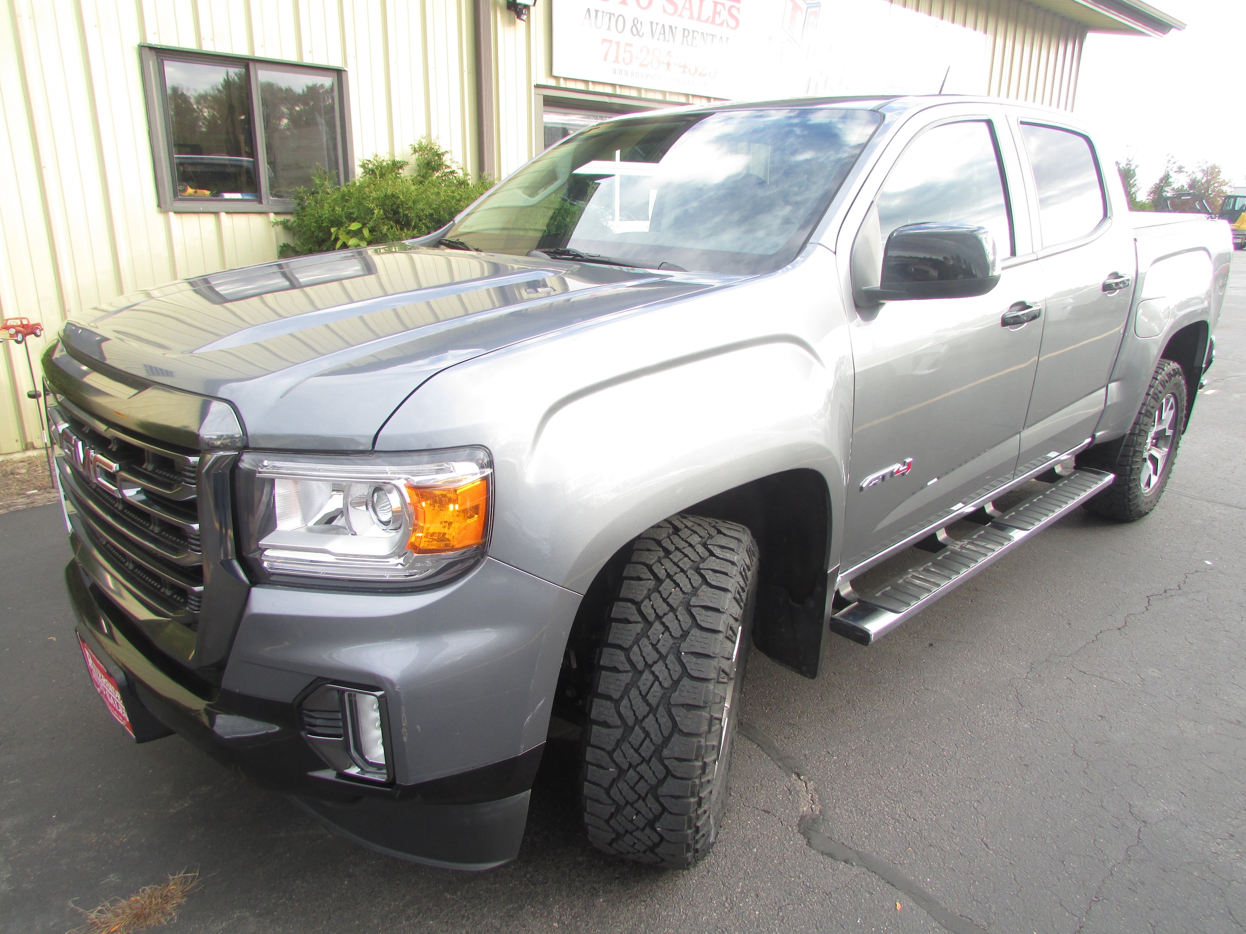 2022 GMC Canyon AT4's photo