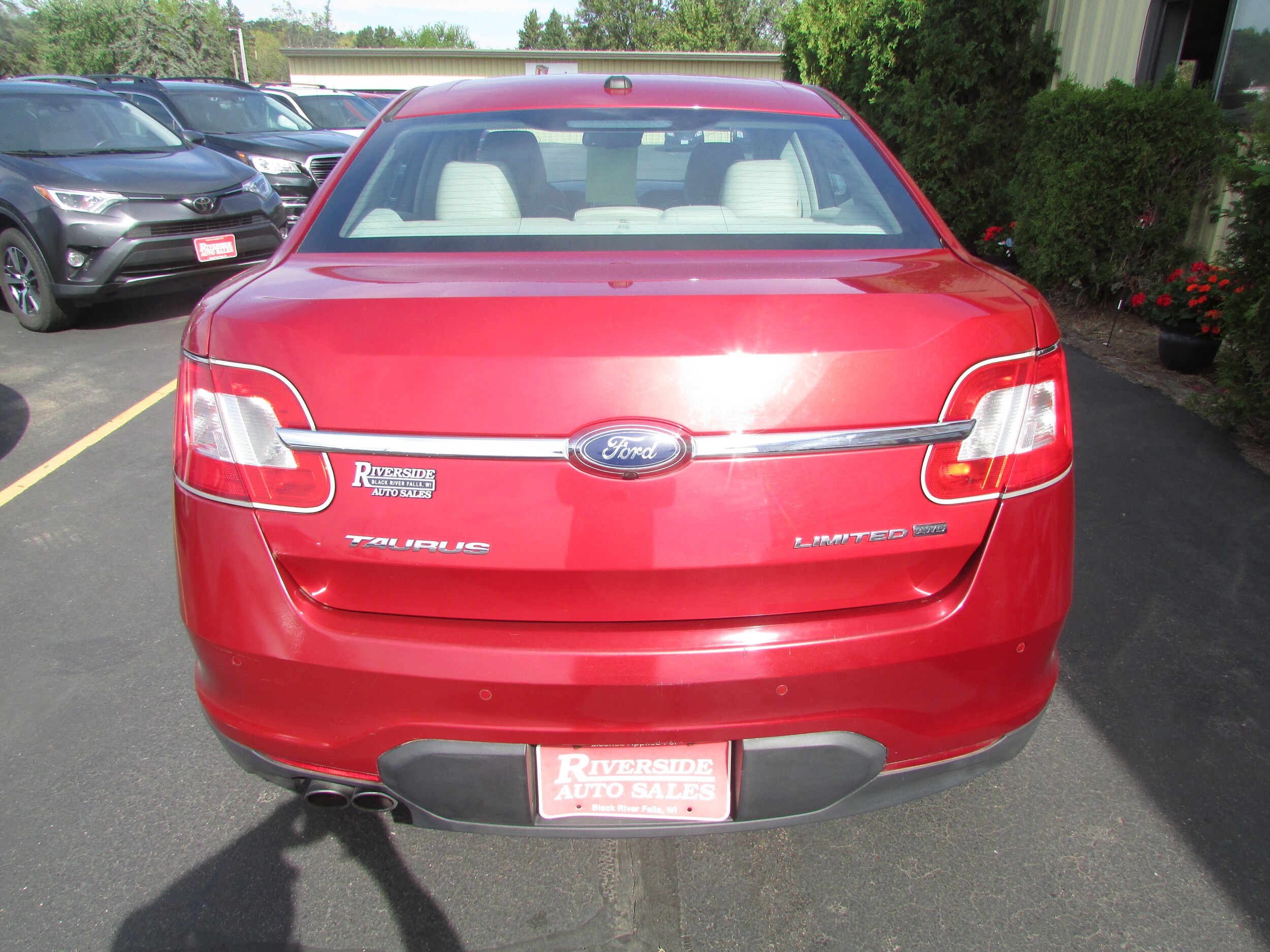2012 Ford Taurus Limited photo 3