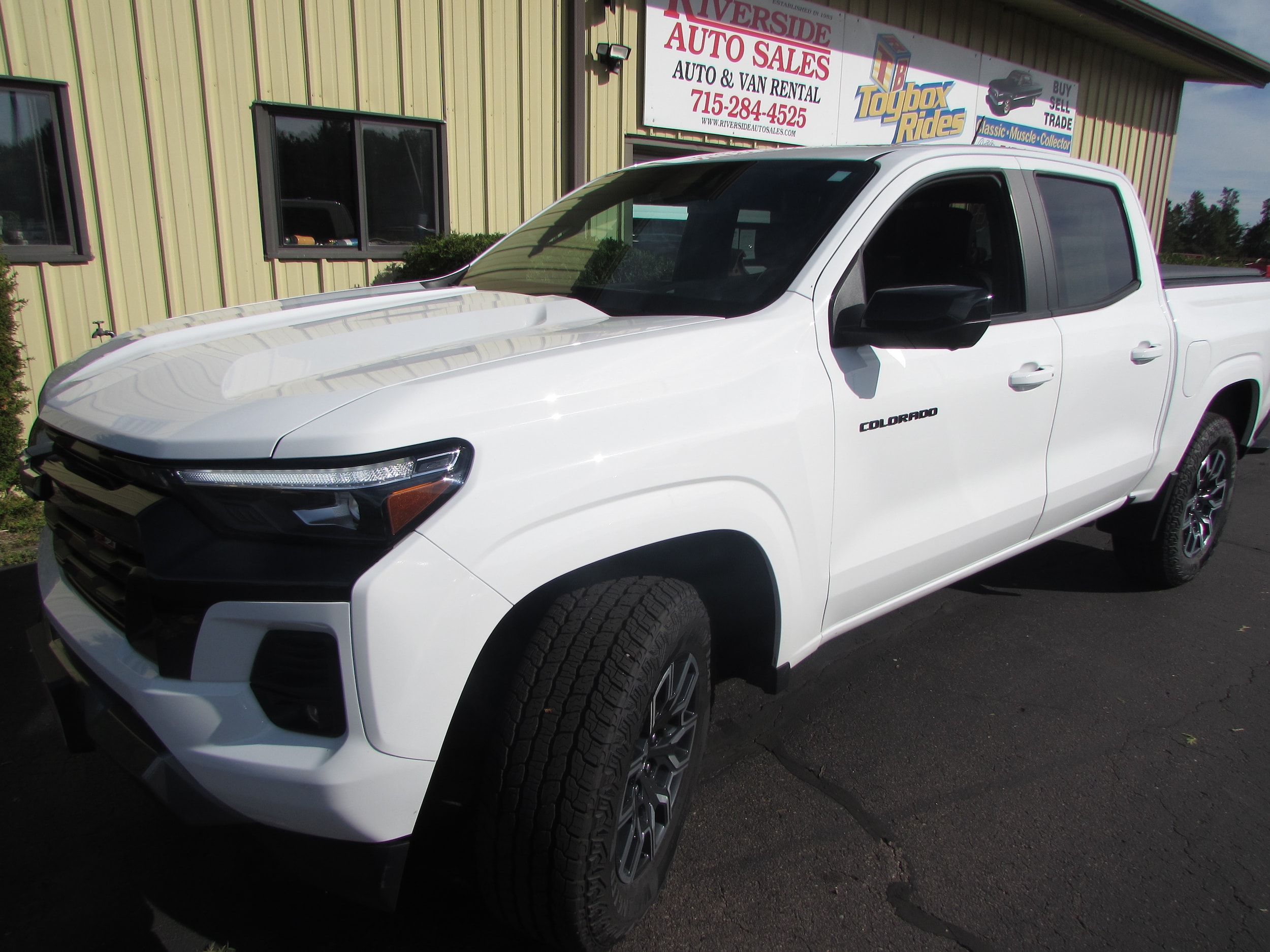 2023 Chevrolet Colorado Z71