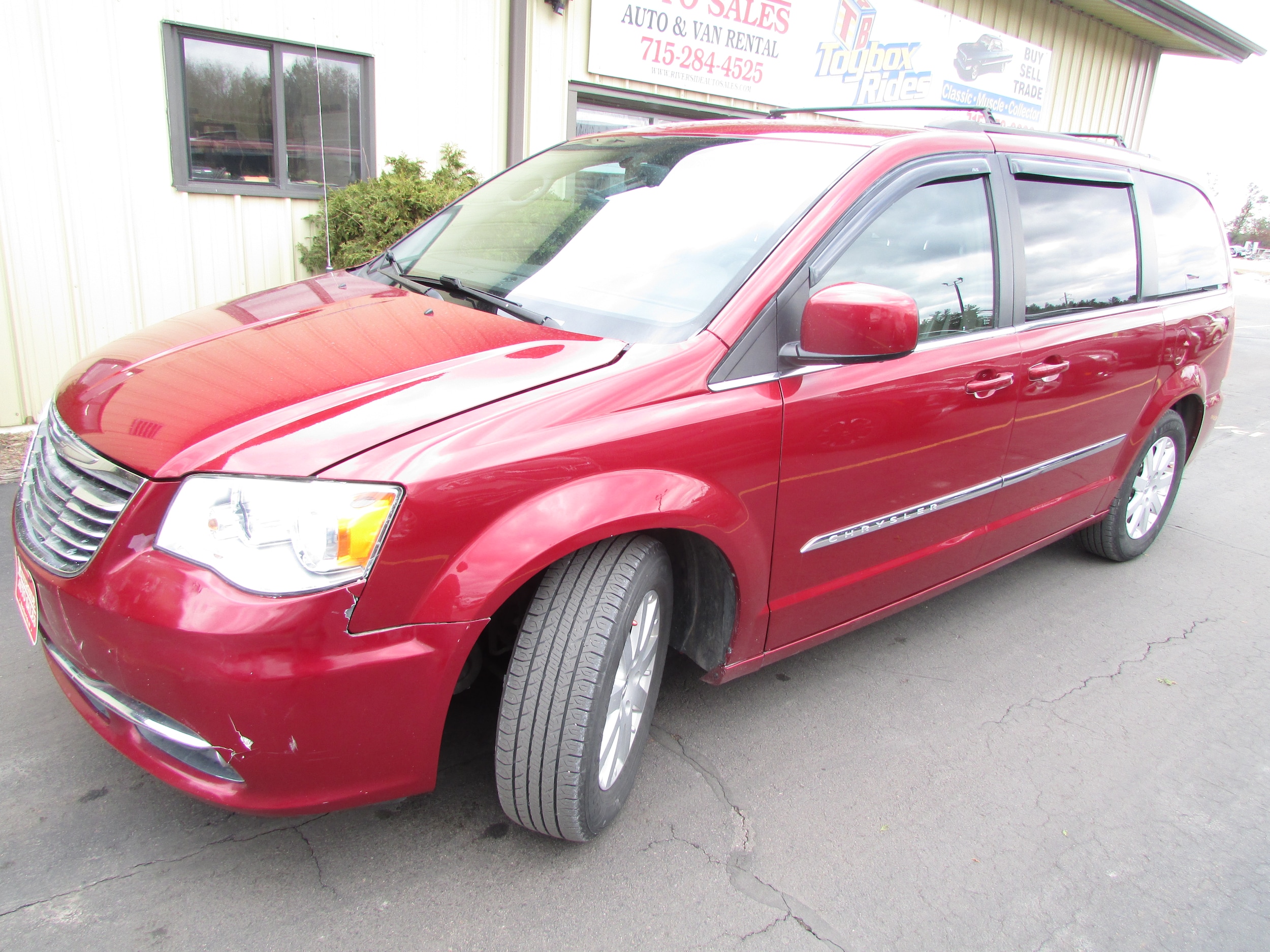 2014 Chrysler Town & Country