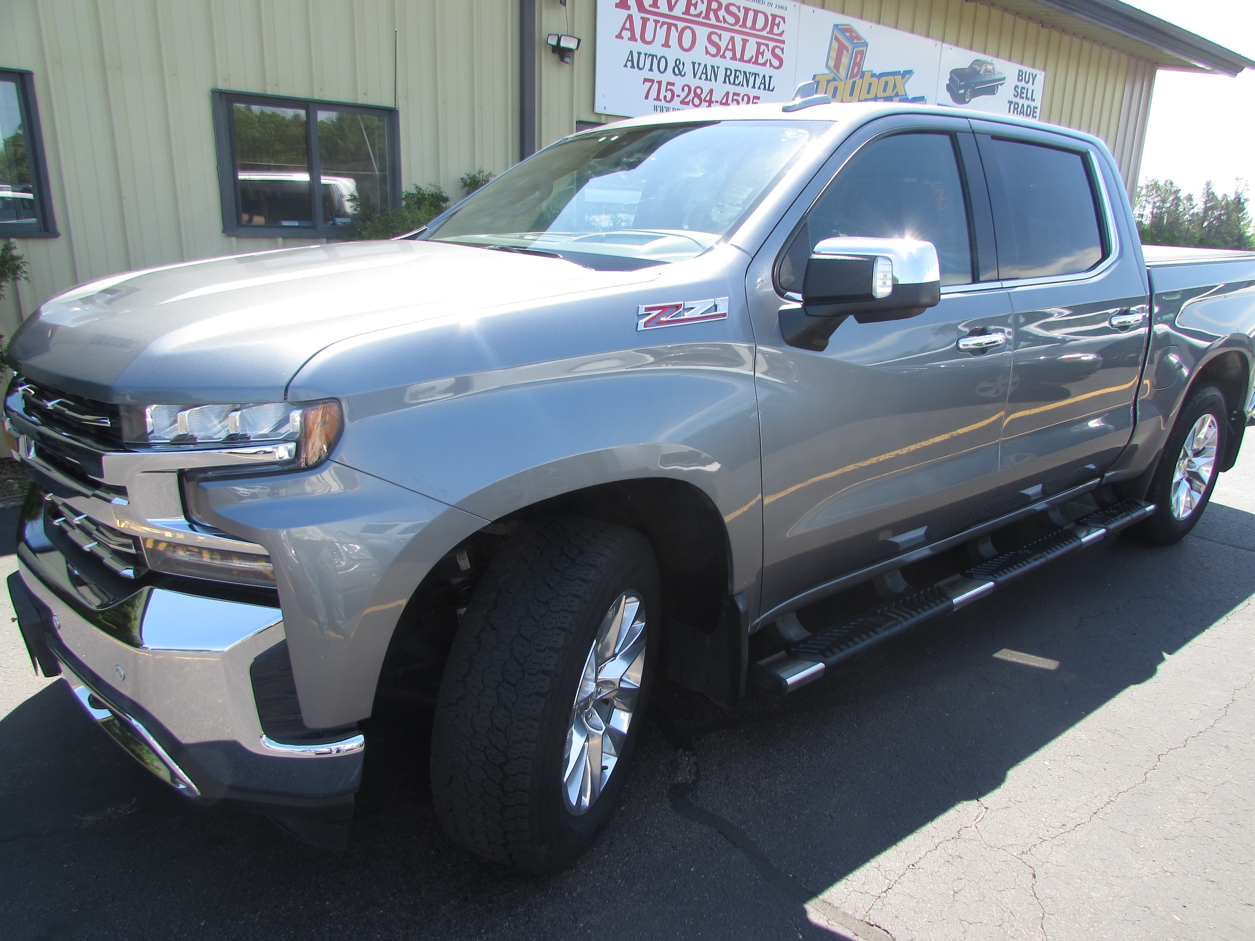 2020 Chevrolet Silverado 1500 LTZ 4X4 Crew Cab Short Box's photo