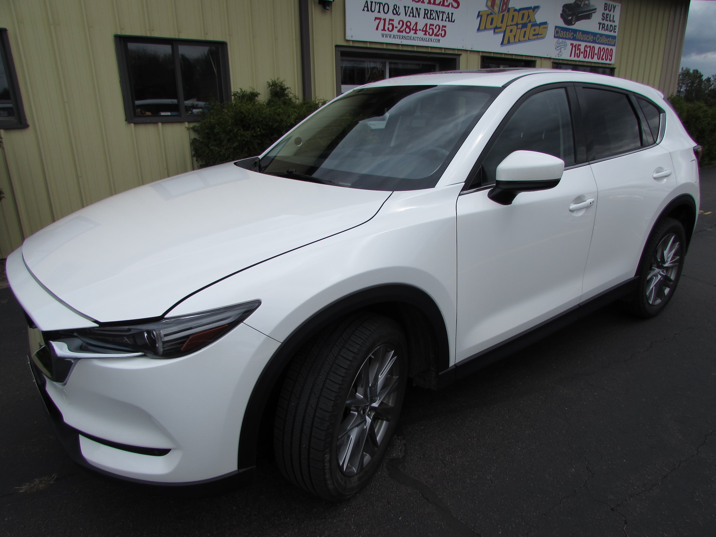2019 Mazda CX-5 Grand Touring Auto AWD's photo