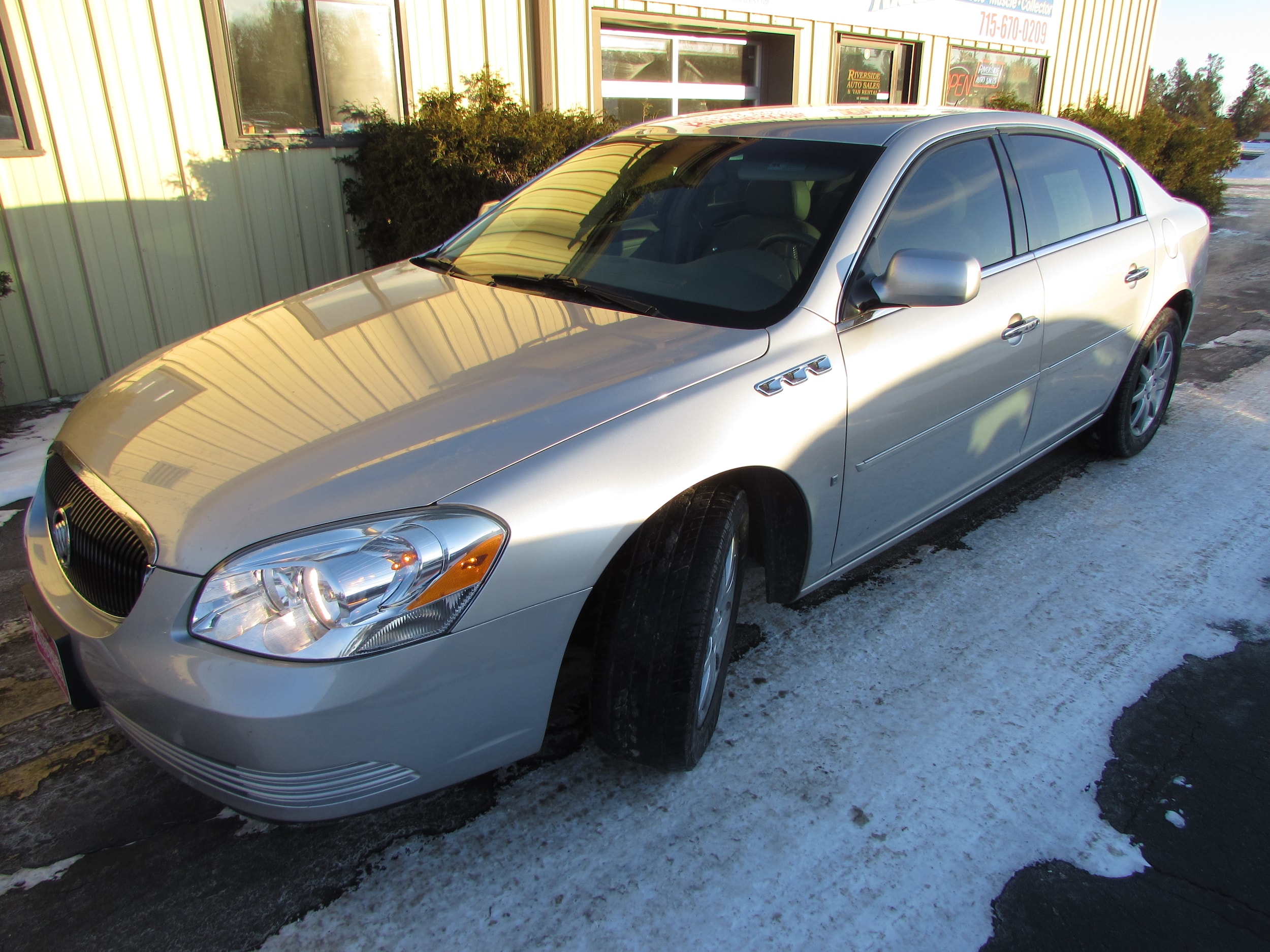 2007 Buick Lucerne CXL