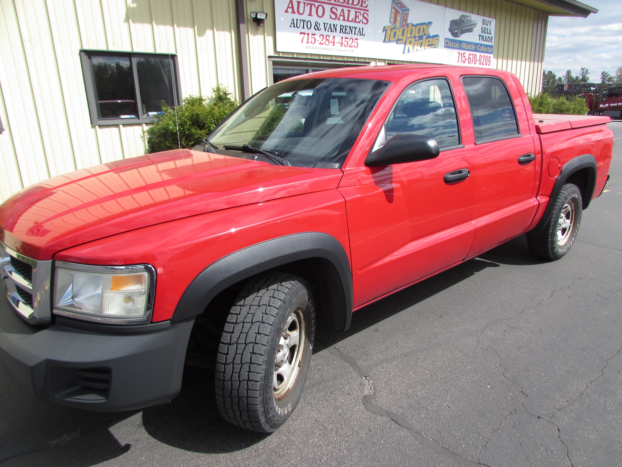 2008 Dodge Dakota ST 4X4 Crew Cab's photo