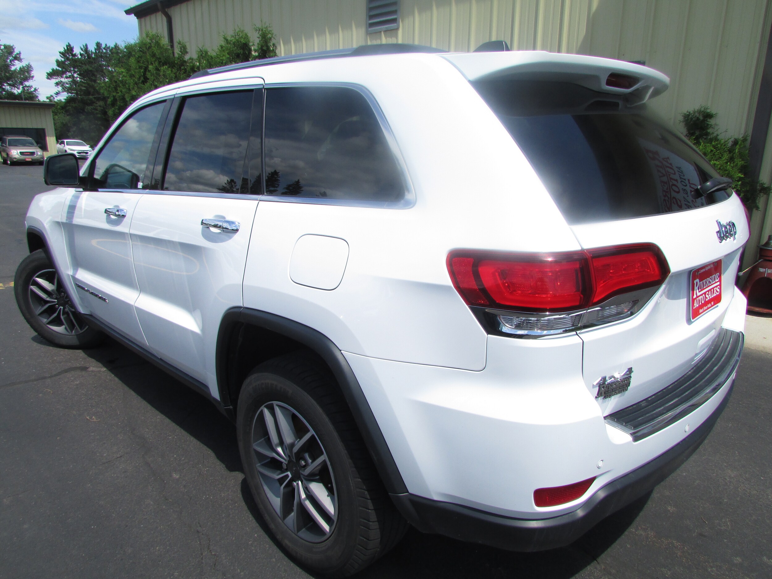 2020 Jeep Grand Cherokee Limited photo 3