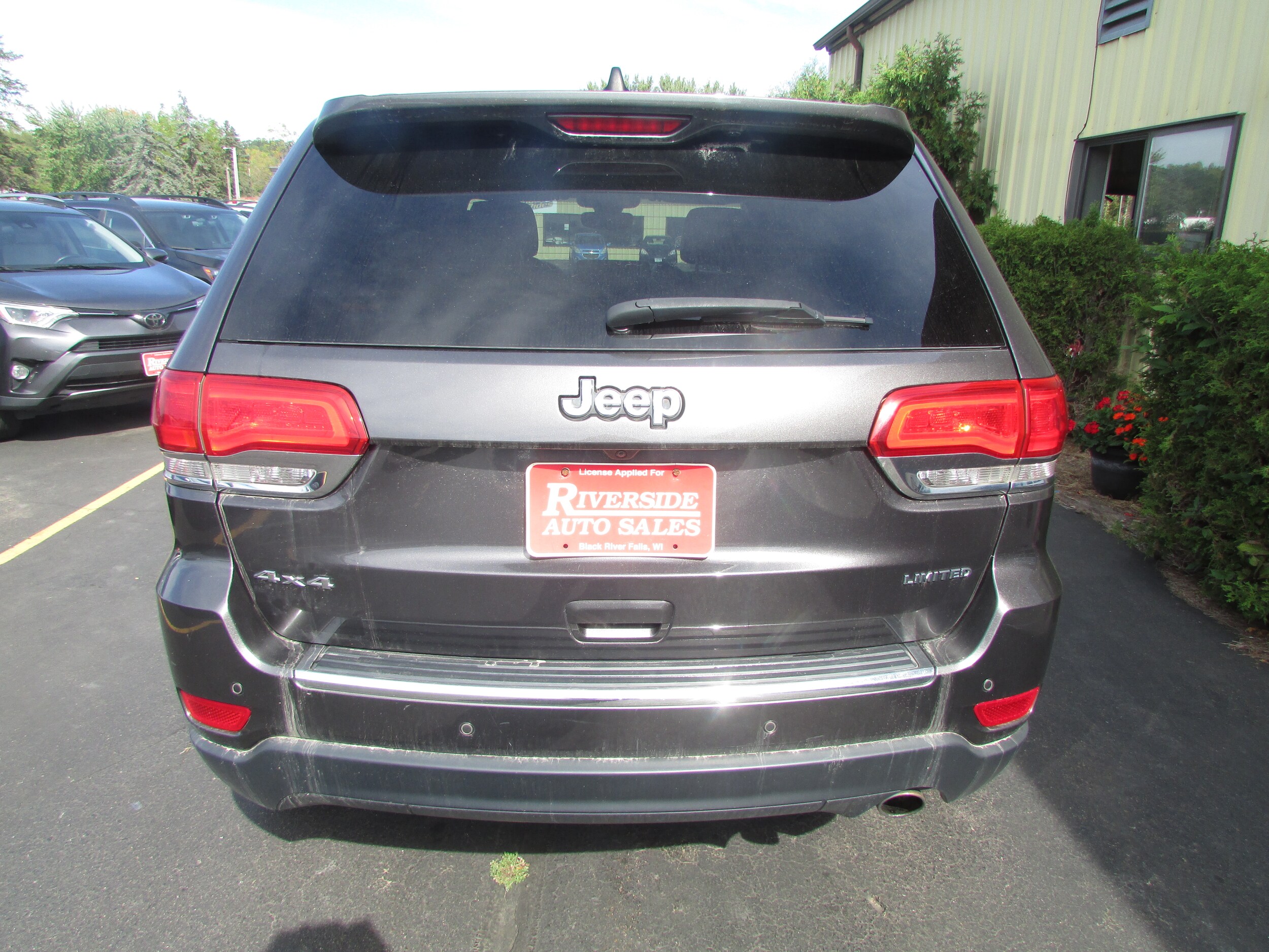 2018 Jeep Grand Cherokee Limited photo 4