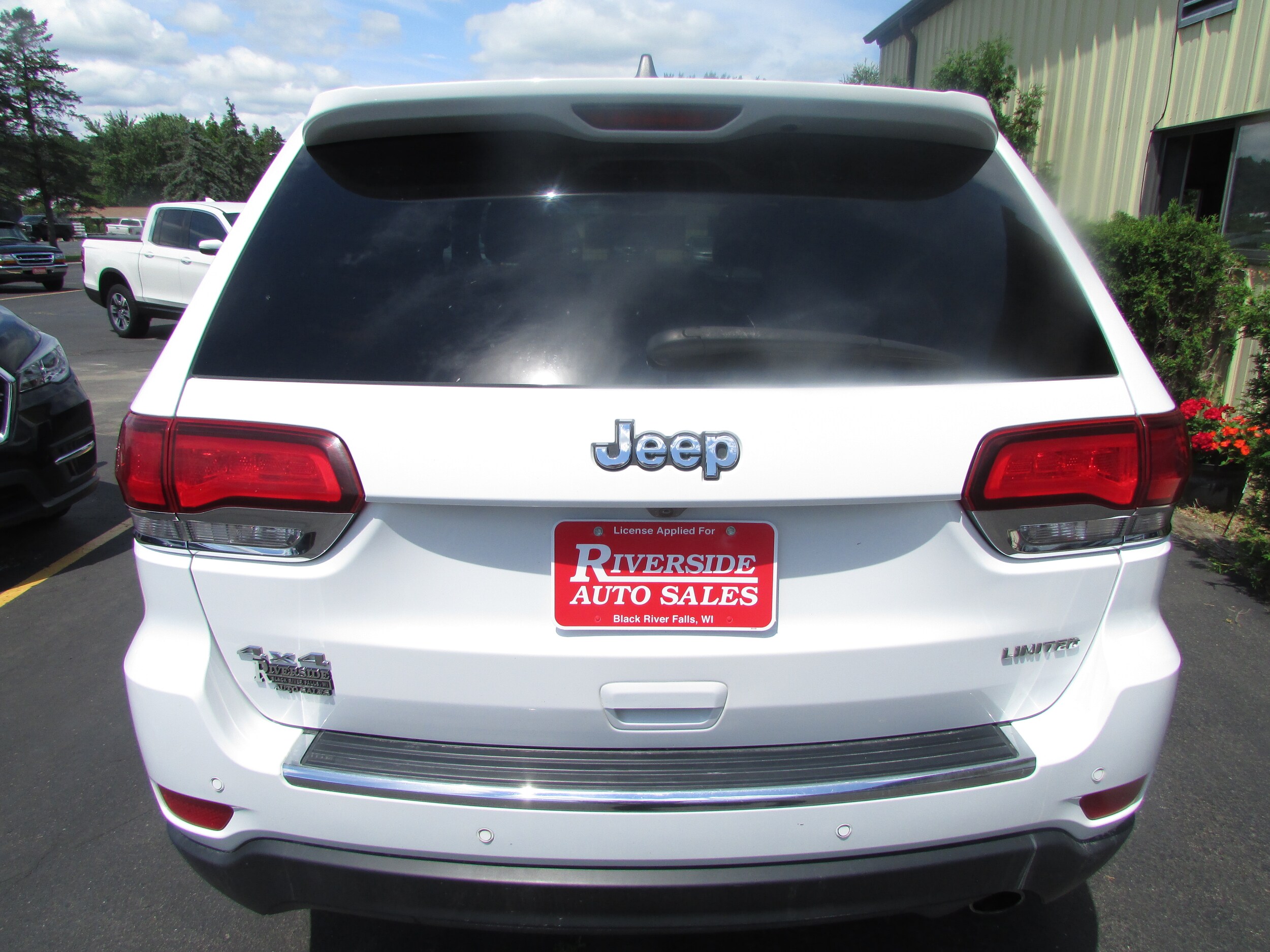 2020 Jeep Grand Cherokee Limited photo 4
