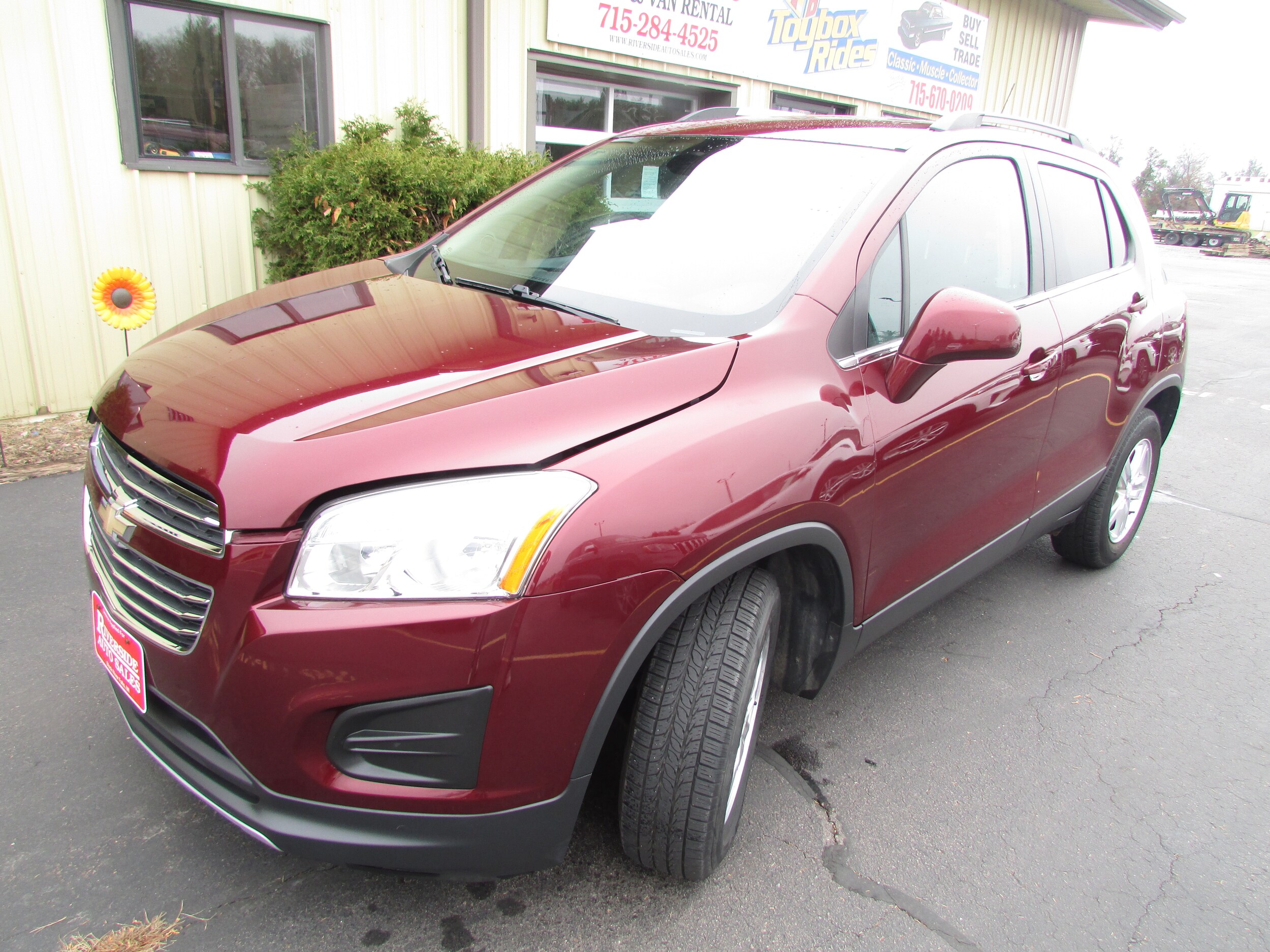 2016 Chevrolet Trax LT's photo