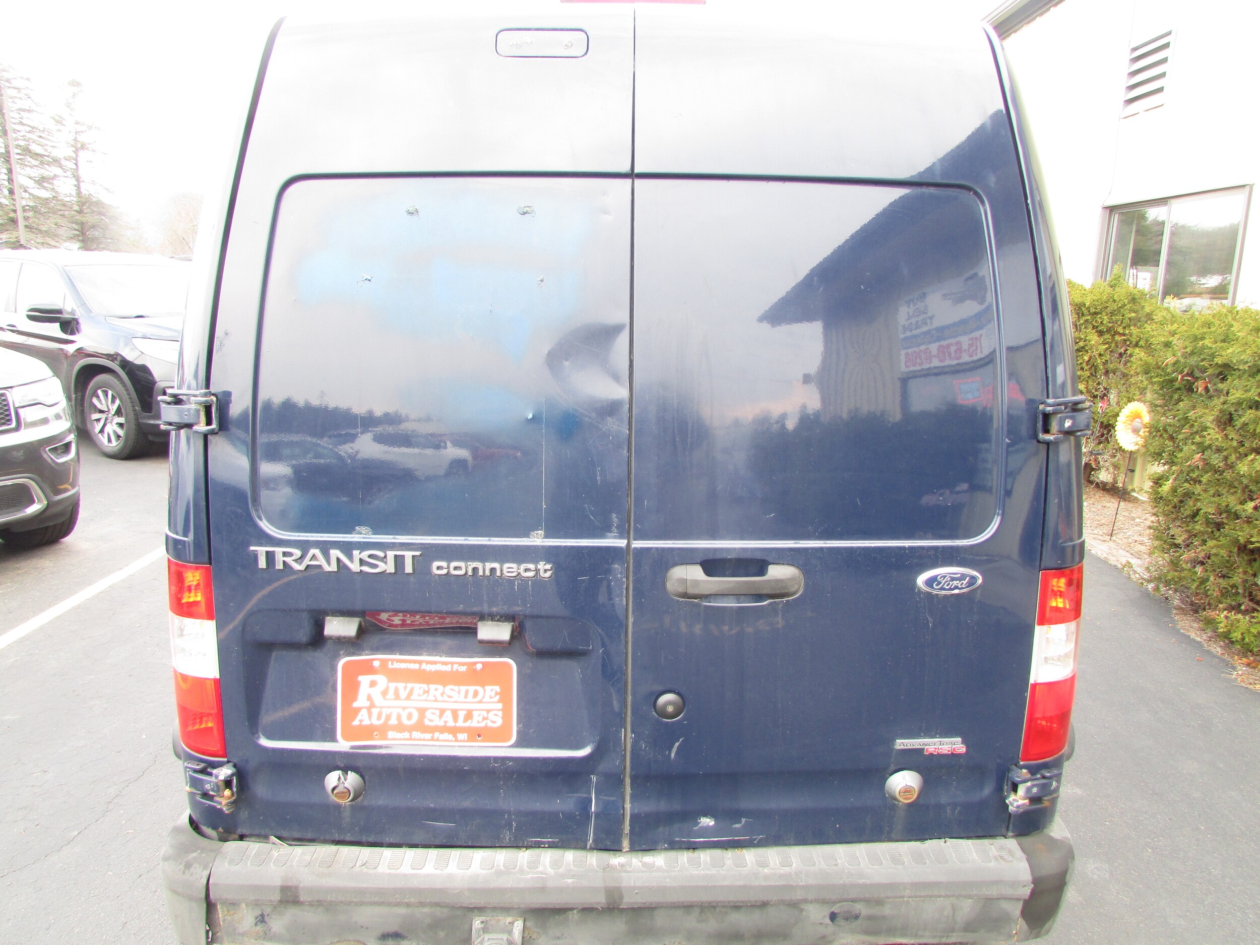 2012 Ford Transit Connect XLT Cargo photo 4