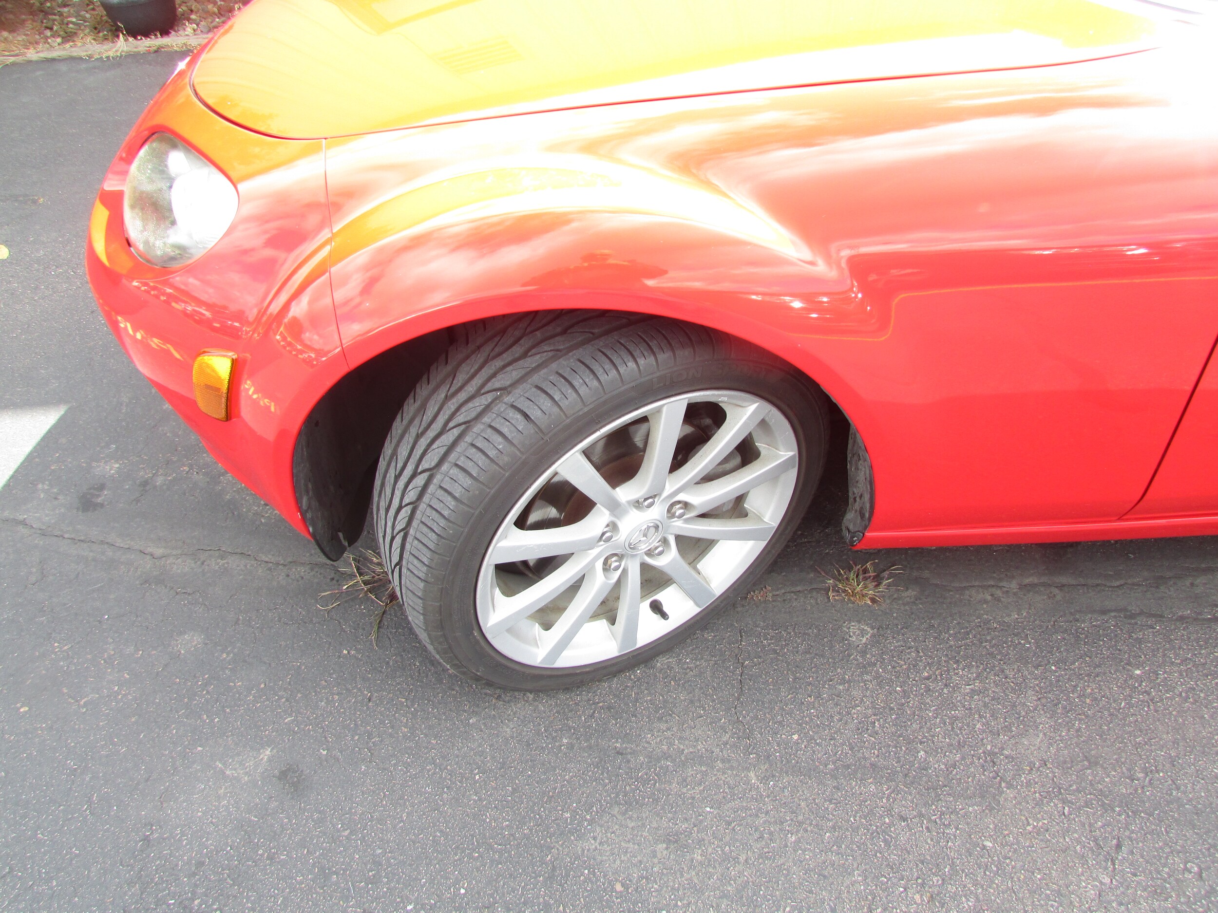 2006 Mazda MX-5 Miata Club Spec photo 2