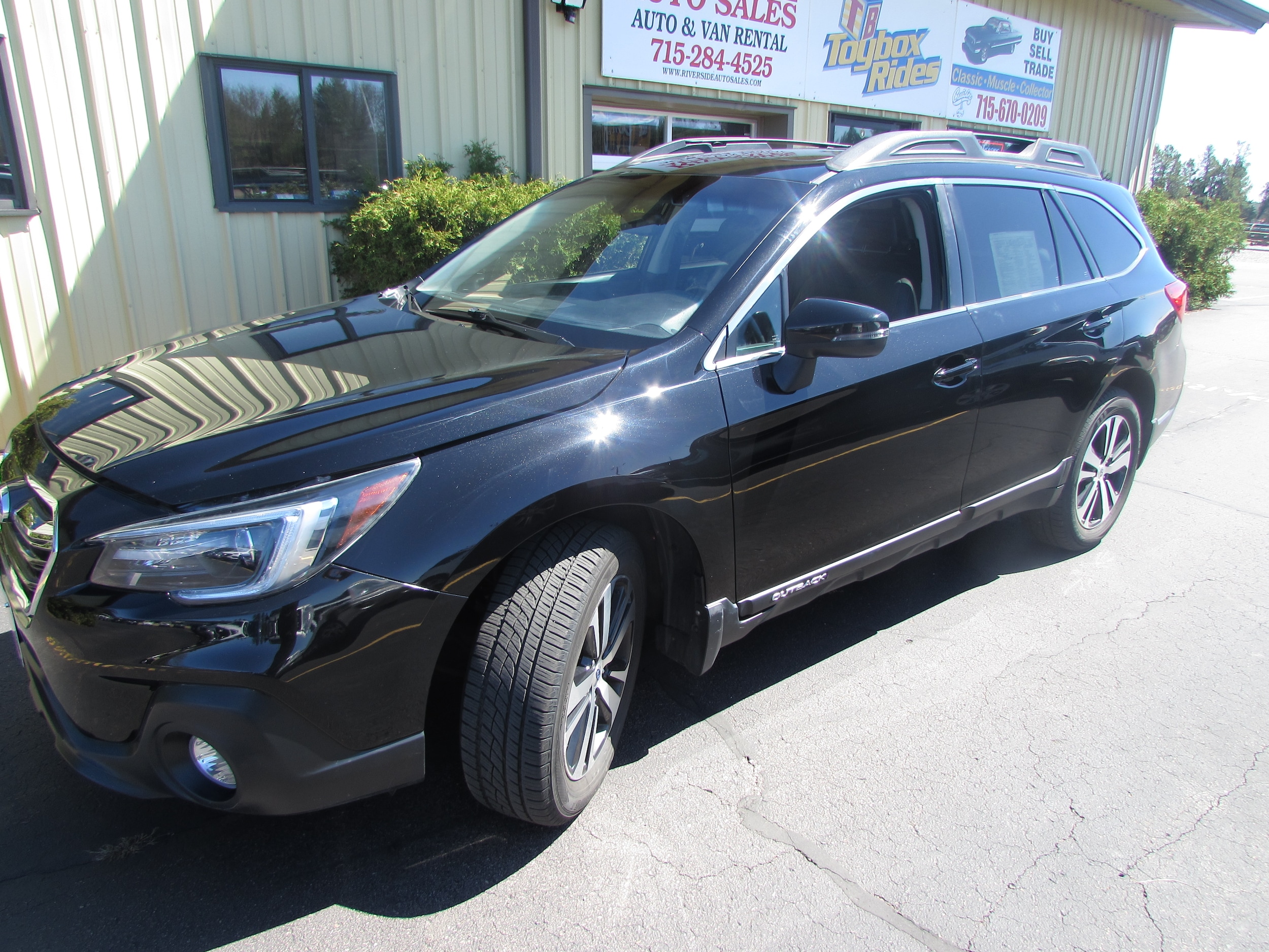 2018 Subaru Outback Limited