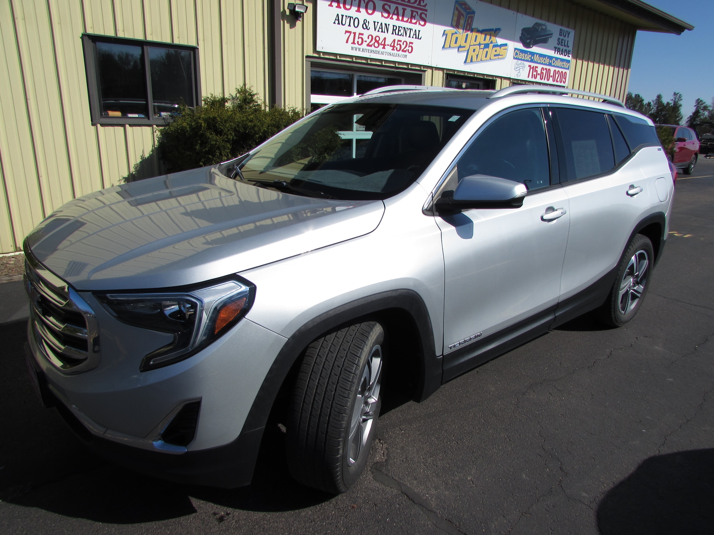 2019 GMC Terrain SLT