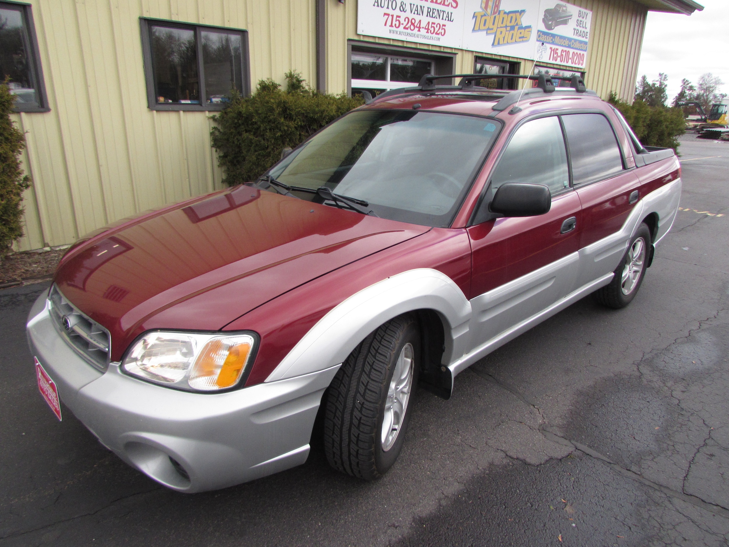 2003 Subaru Baja Sport AWD 4AT's photo