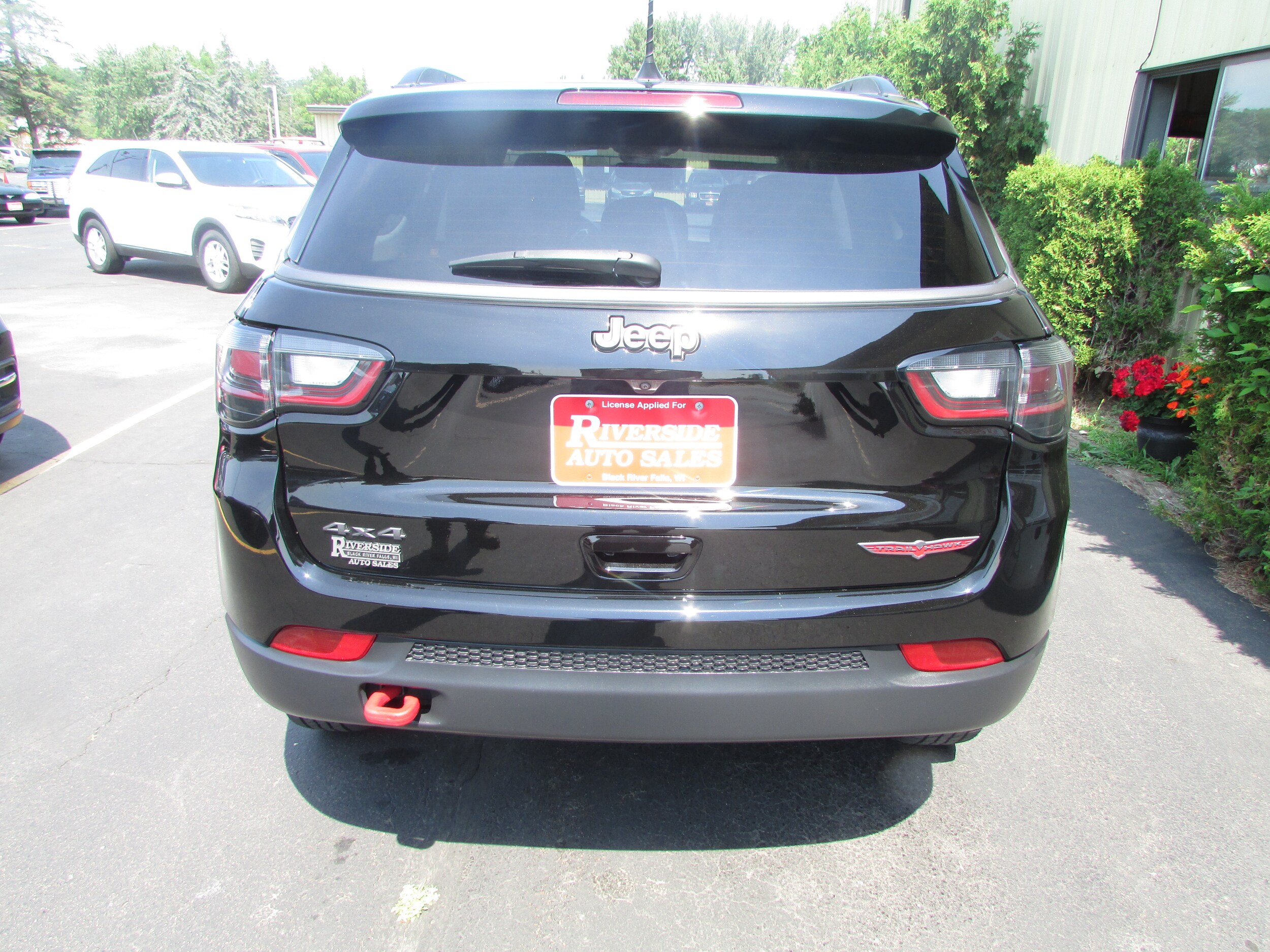 2022 Jeep Compass Trailhawk photo 3