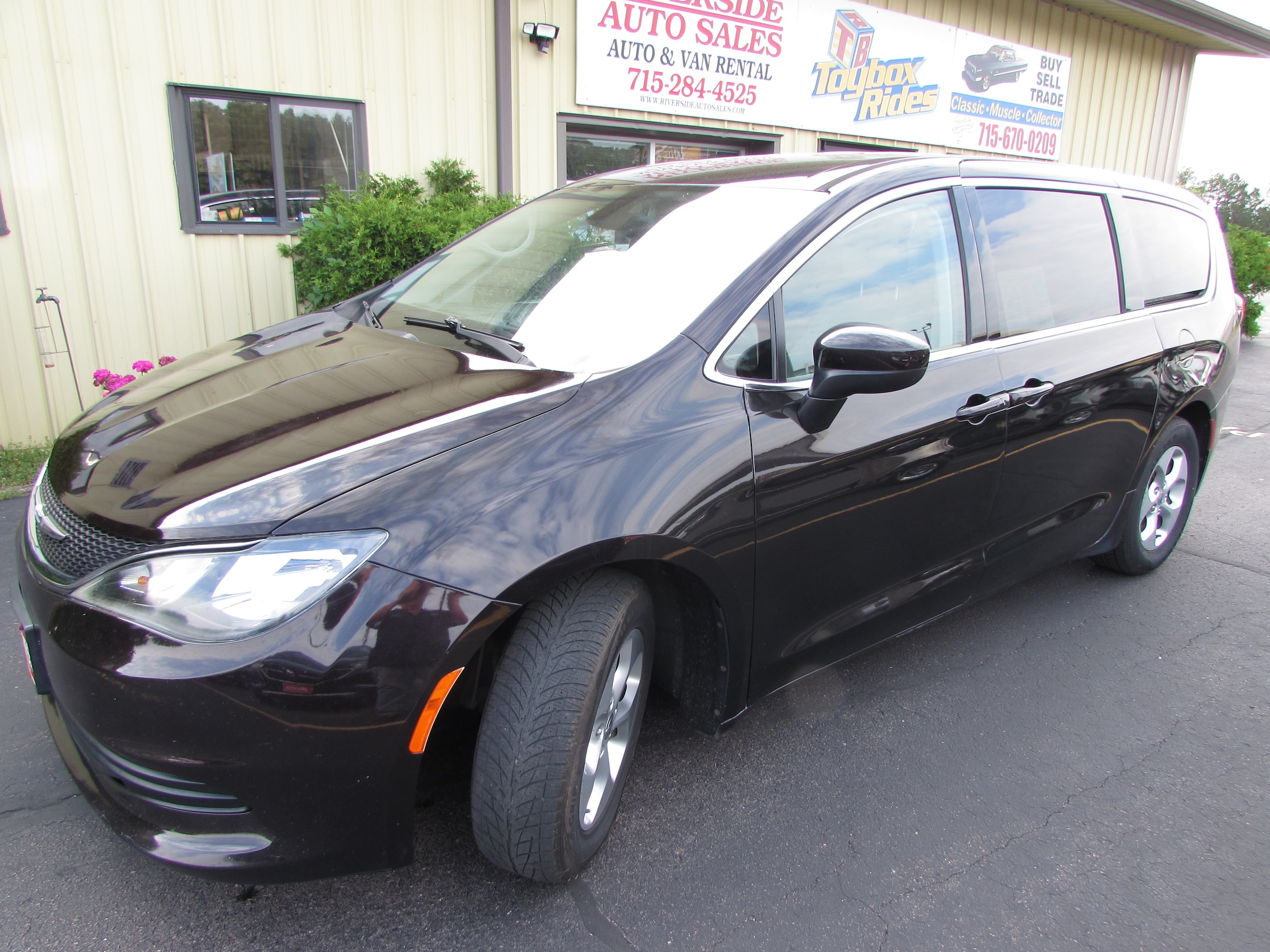 2017 Chrysler Pacifica