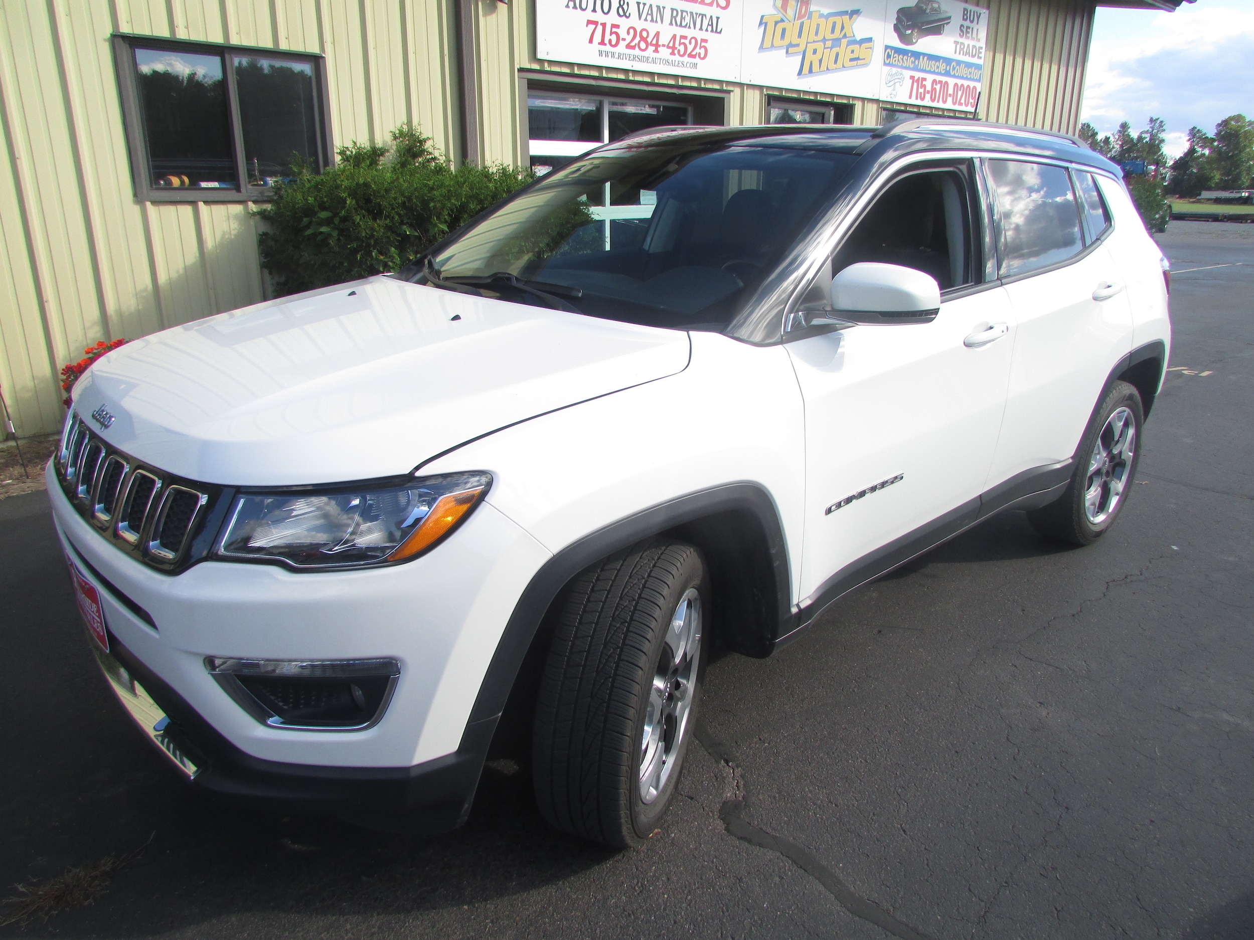 2018 Jeep Compass Limited