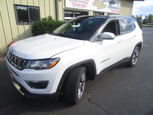 2018 Jeep Compass Limited 4x4 SUV