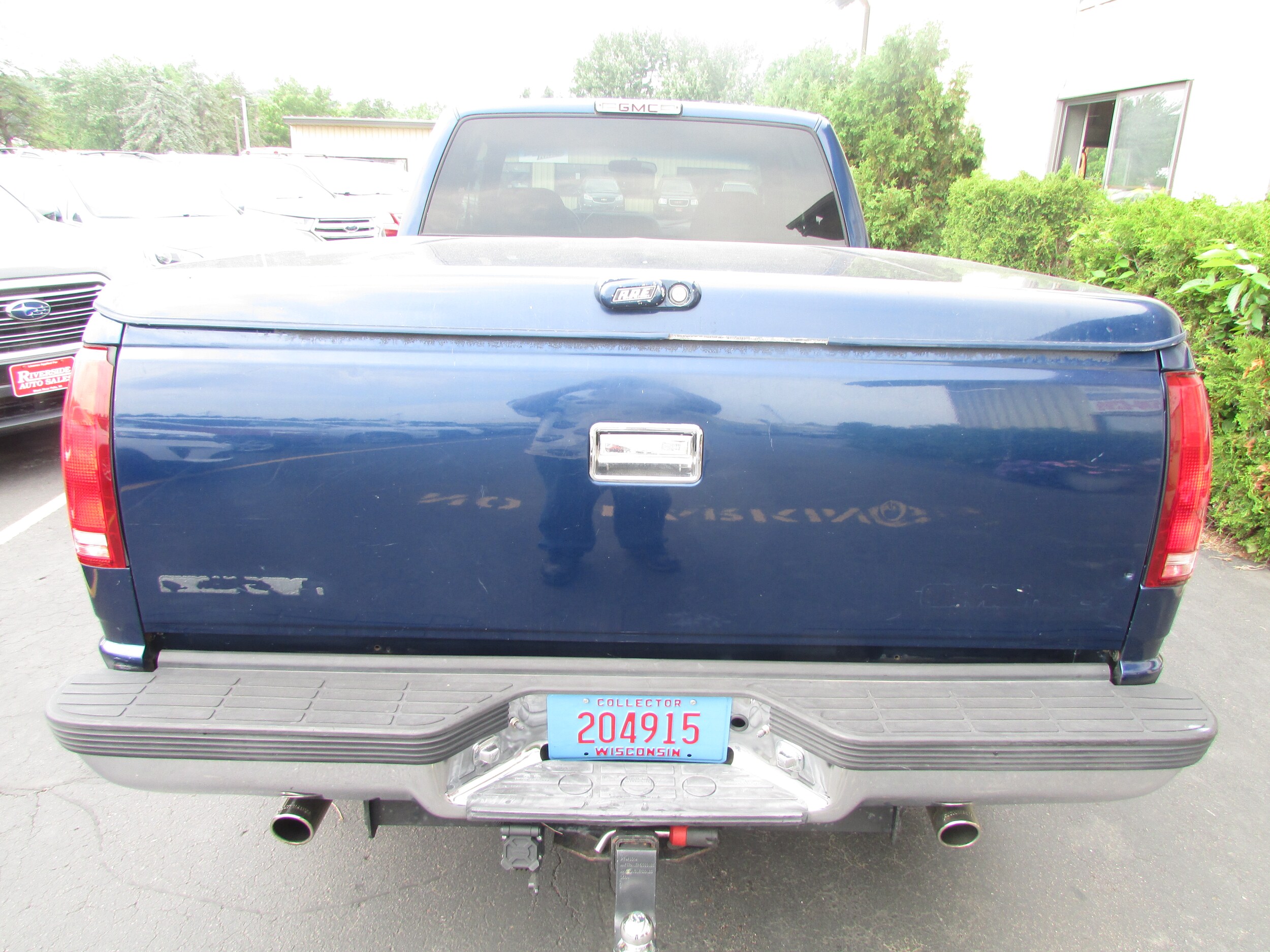 1996 Gmc Sierra 1500 SL photo 4