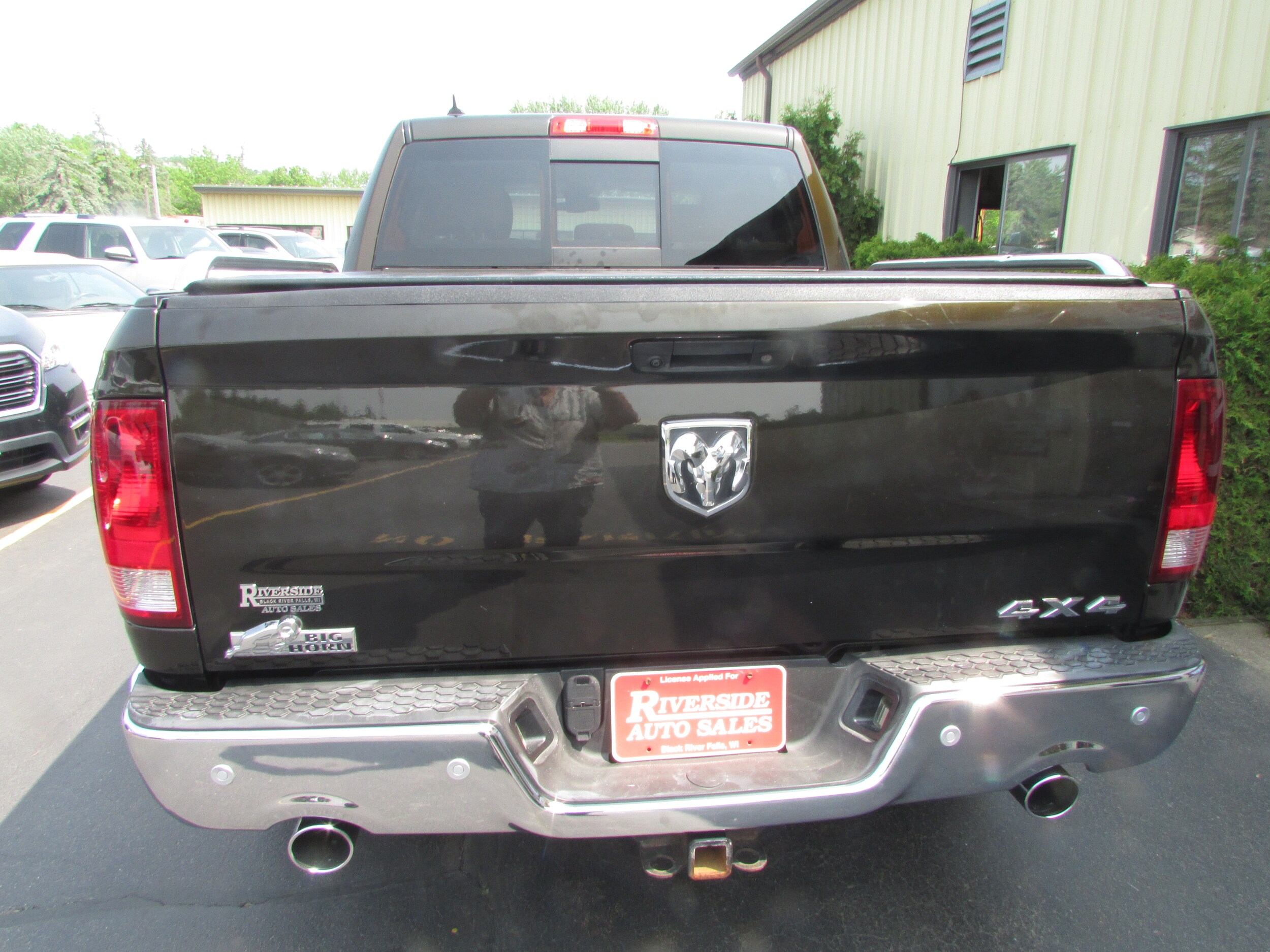 2014 Ram 1500 Outdoorsman photo 4