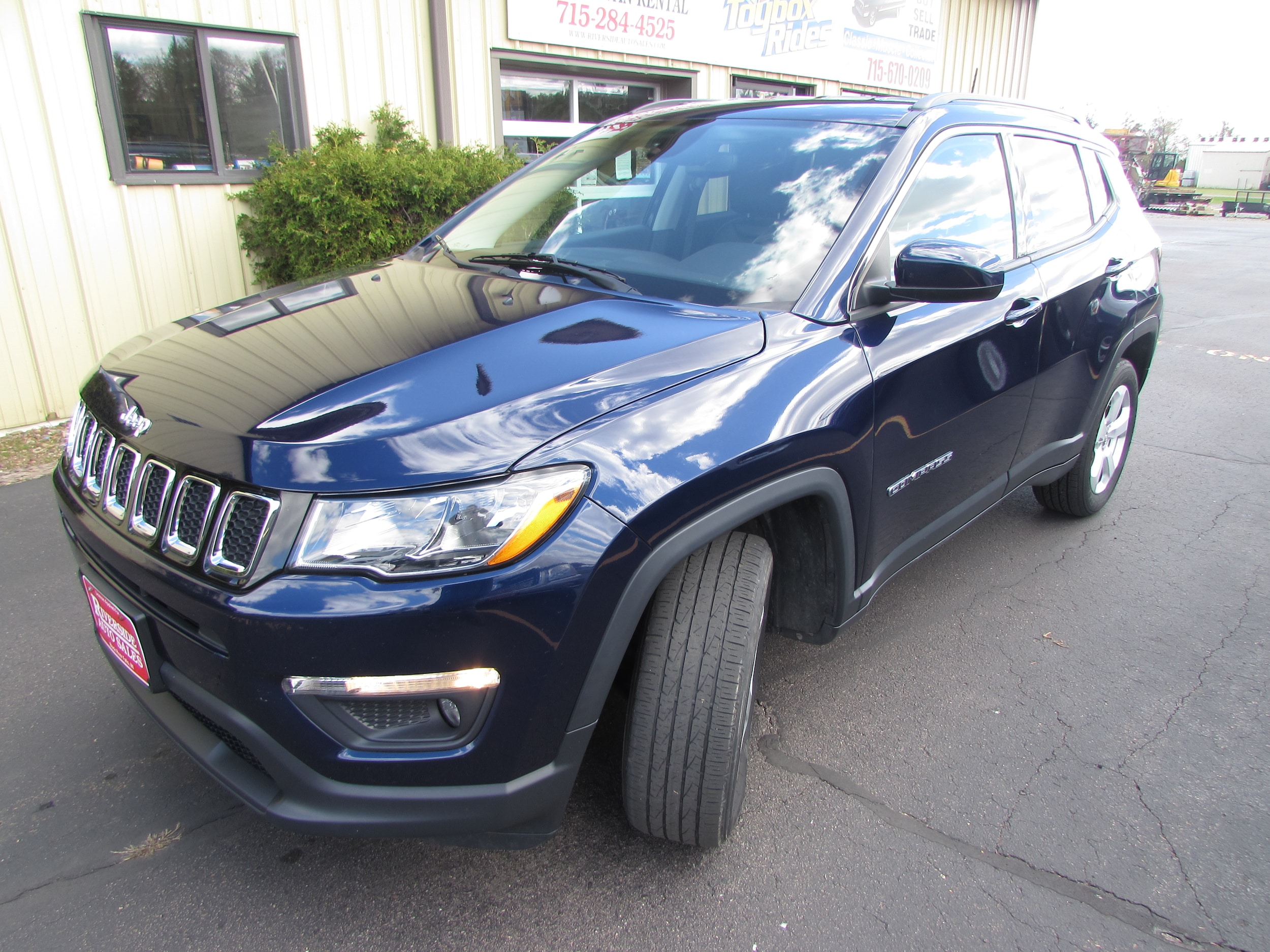 2020 Jeep Compass Latitude