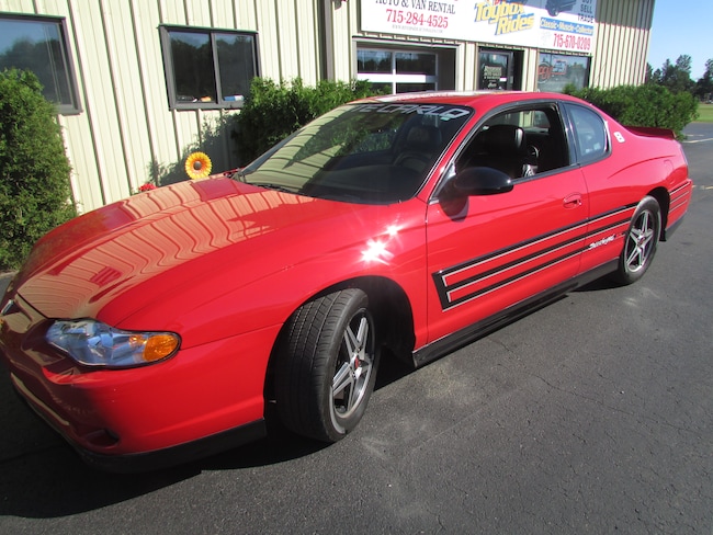 2004 Chevrolet Monte Carlo Supercharged SS Coupe