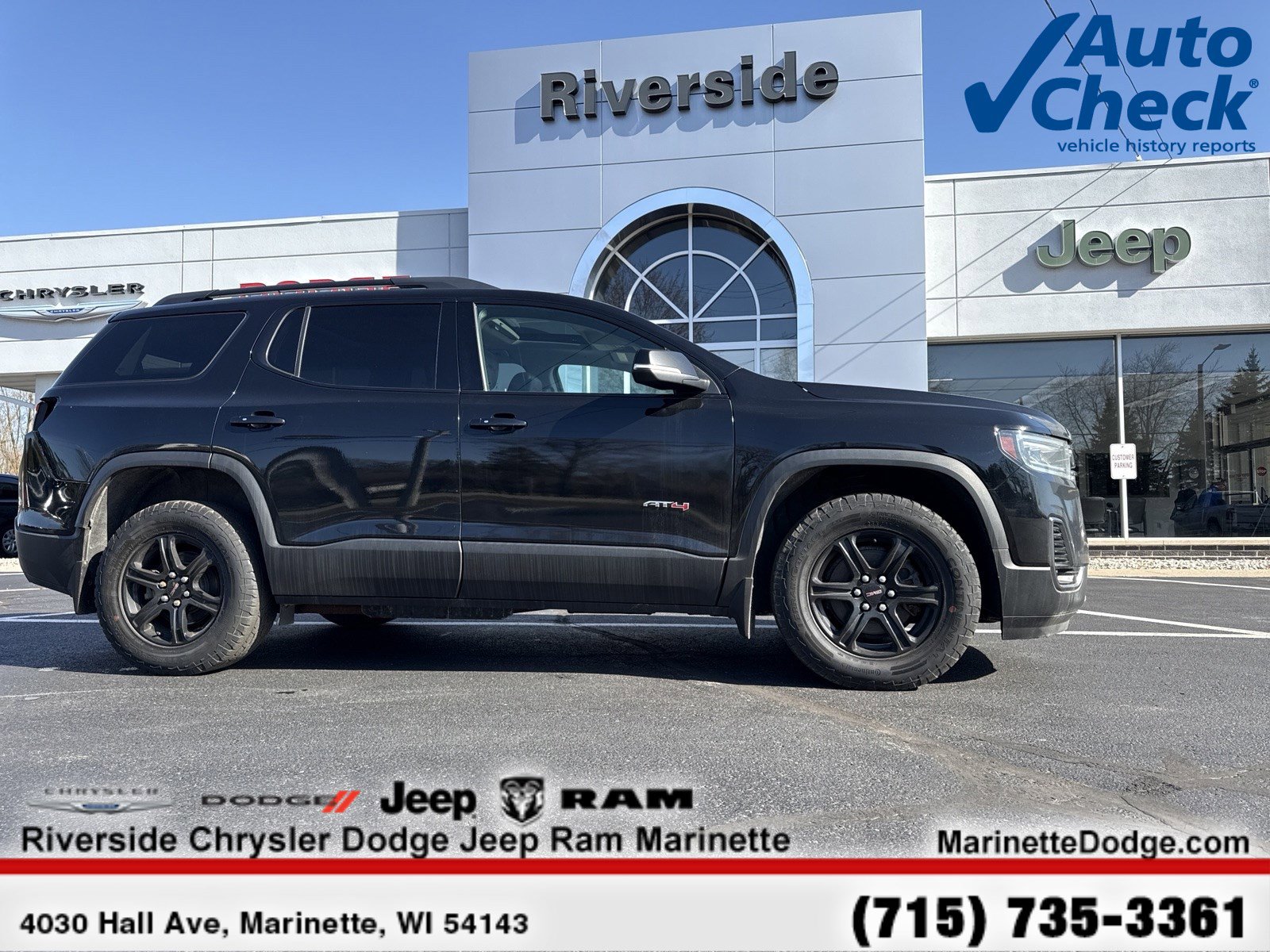 2021 GMC Acadia