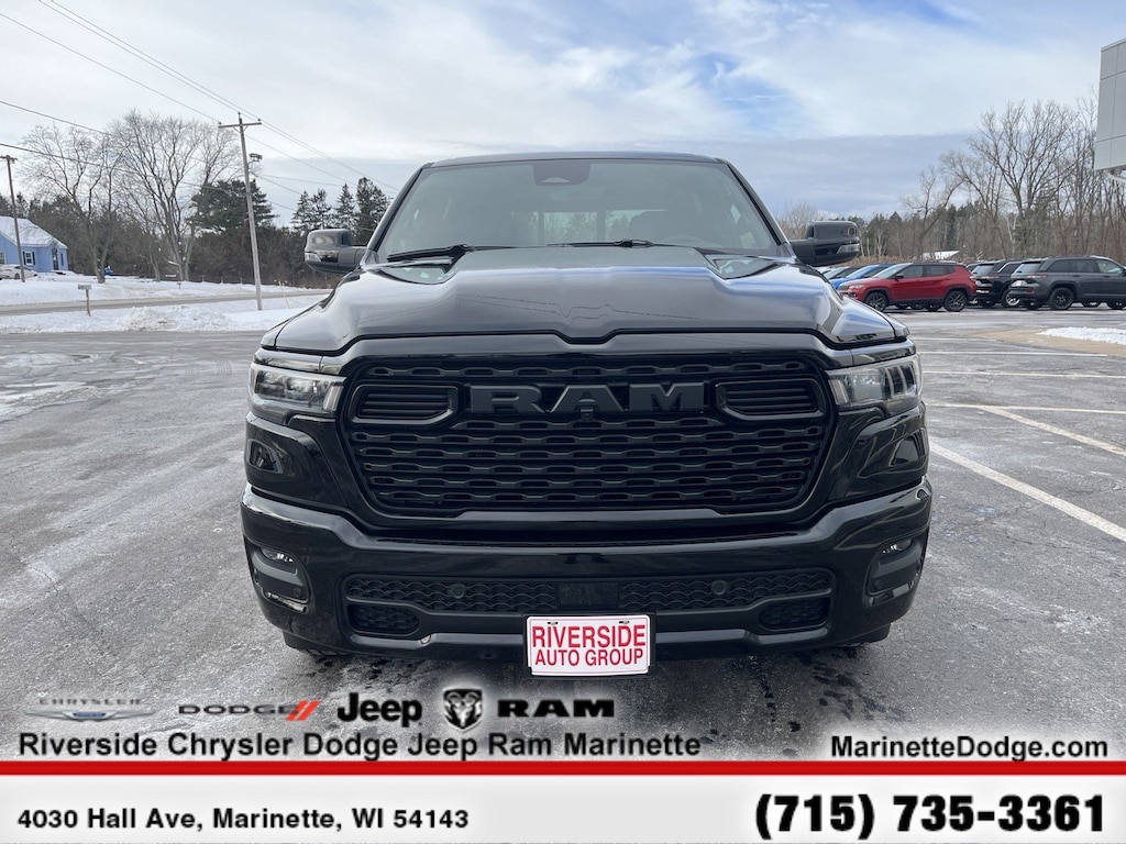 New 2026 Ram 1500 Big Horn Pickup