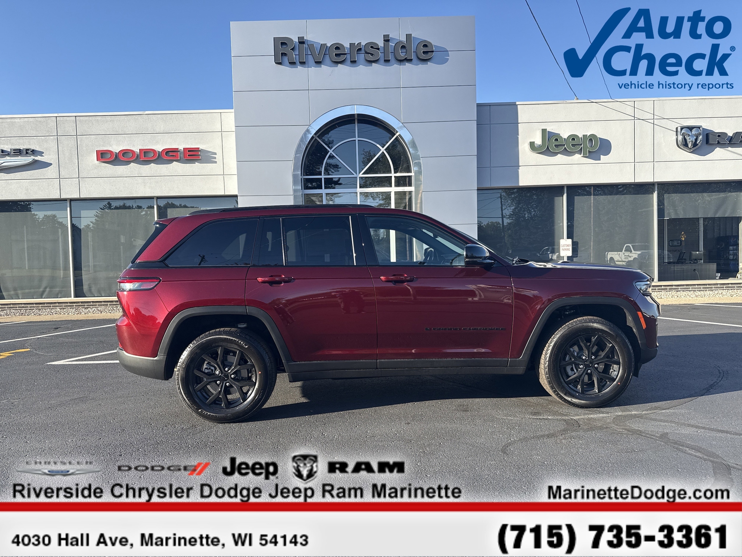 2025 Jeep Grand Cherokee Altitude's photo