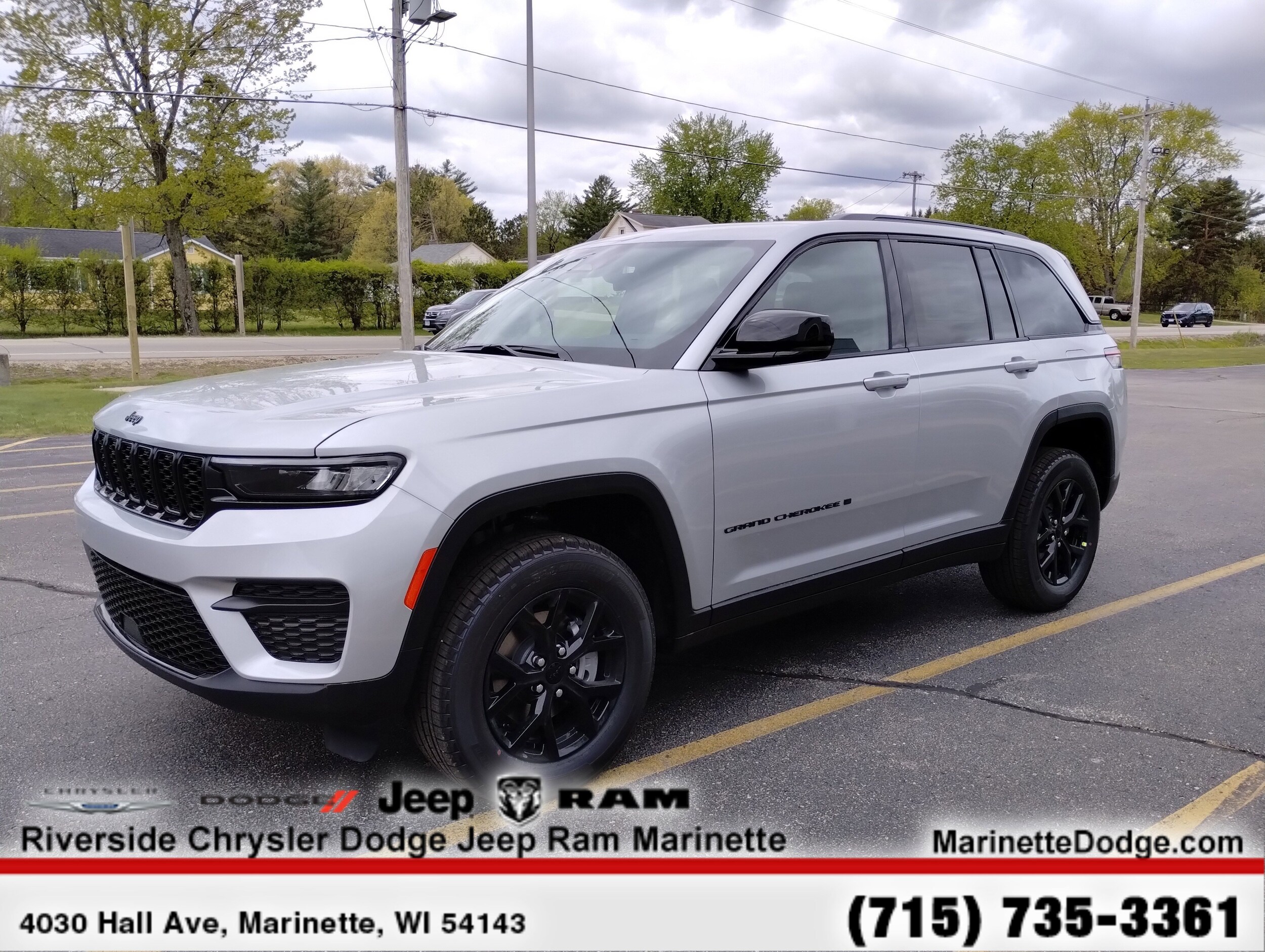 2025 Jeep Grand Cherokee Altitude X photo 4