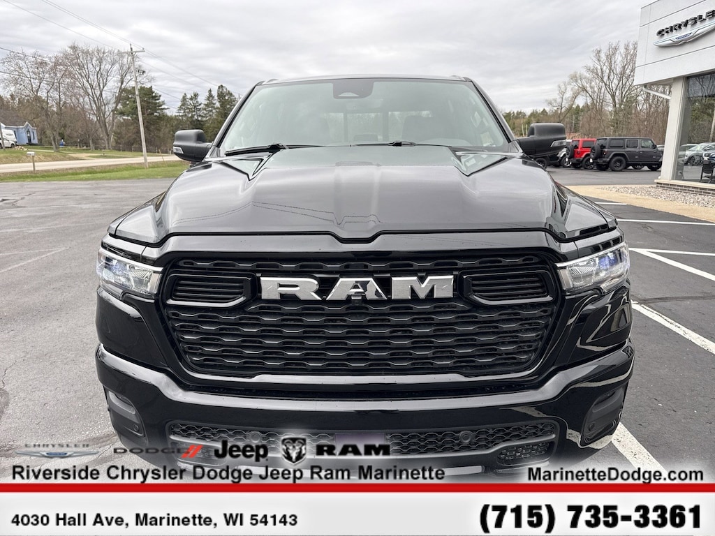 New 2026 Ram 1500 Big Horn Pickup
