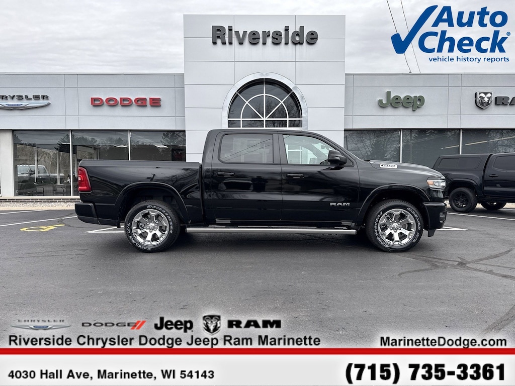 New 2026 Ram 1500 Big Horn Pickup