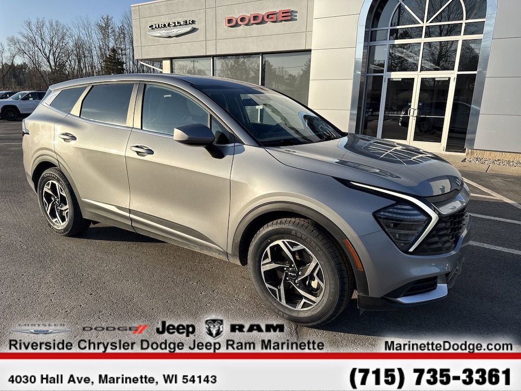 Used 2024 Kia Sportage LX LX FWD