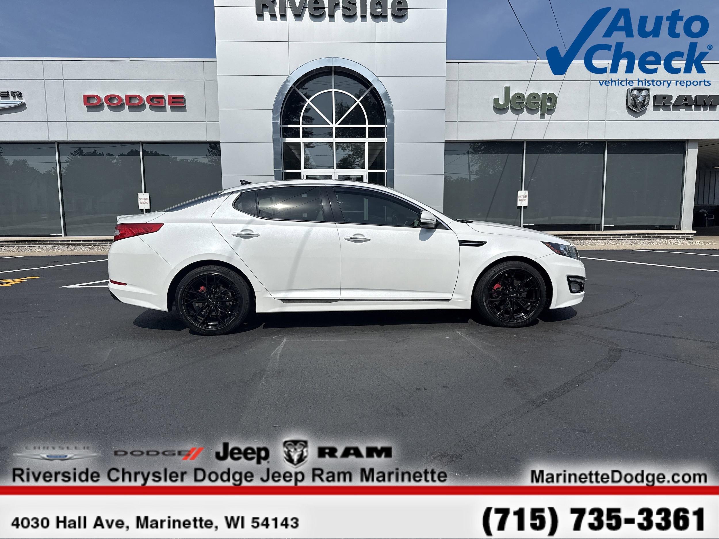 2013 Kia Optima
