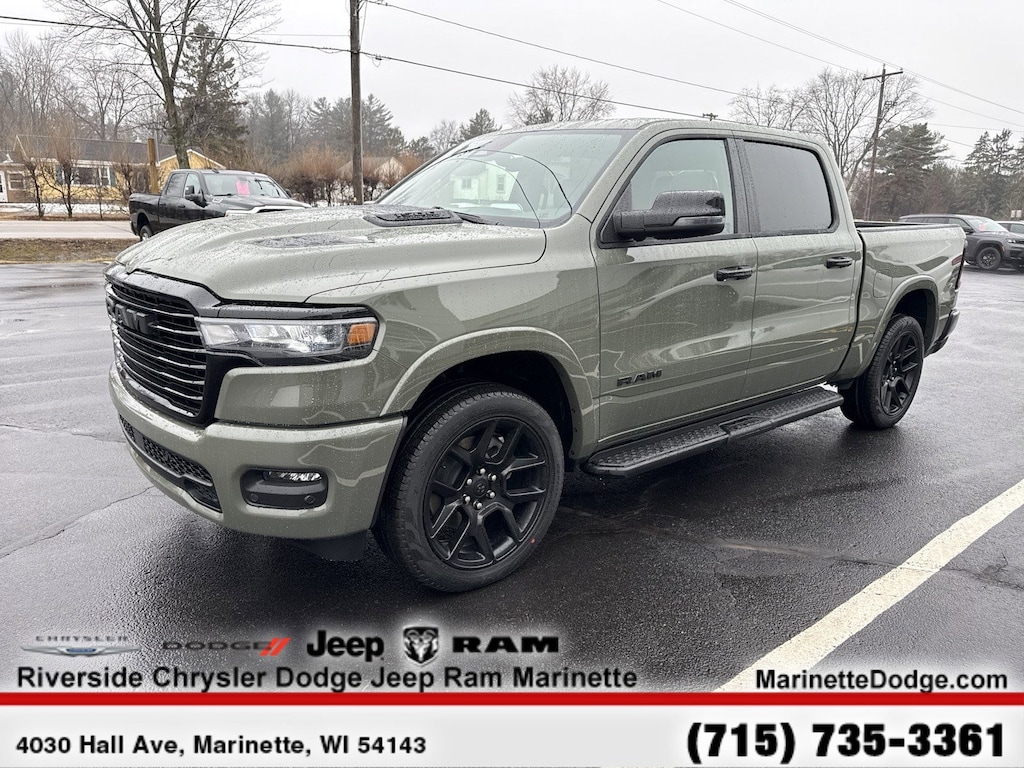 New 2026 Ram 1500 Laramie Pickup