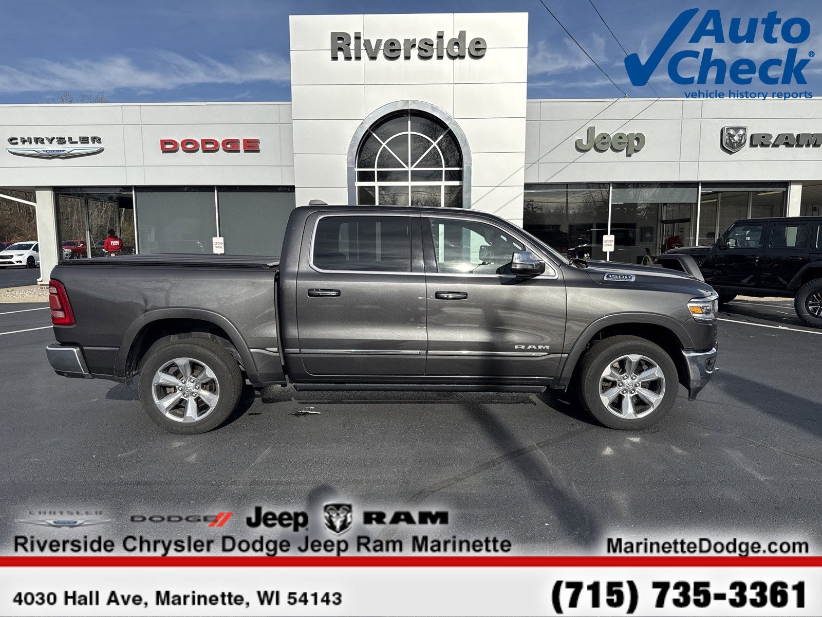 2019 RAM Ram 1500 Pickup Limited's photo