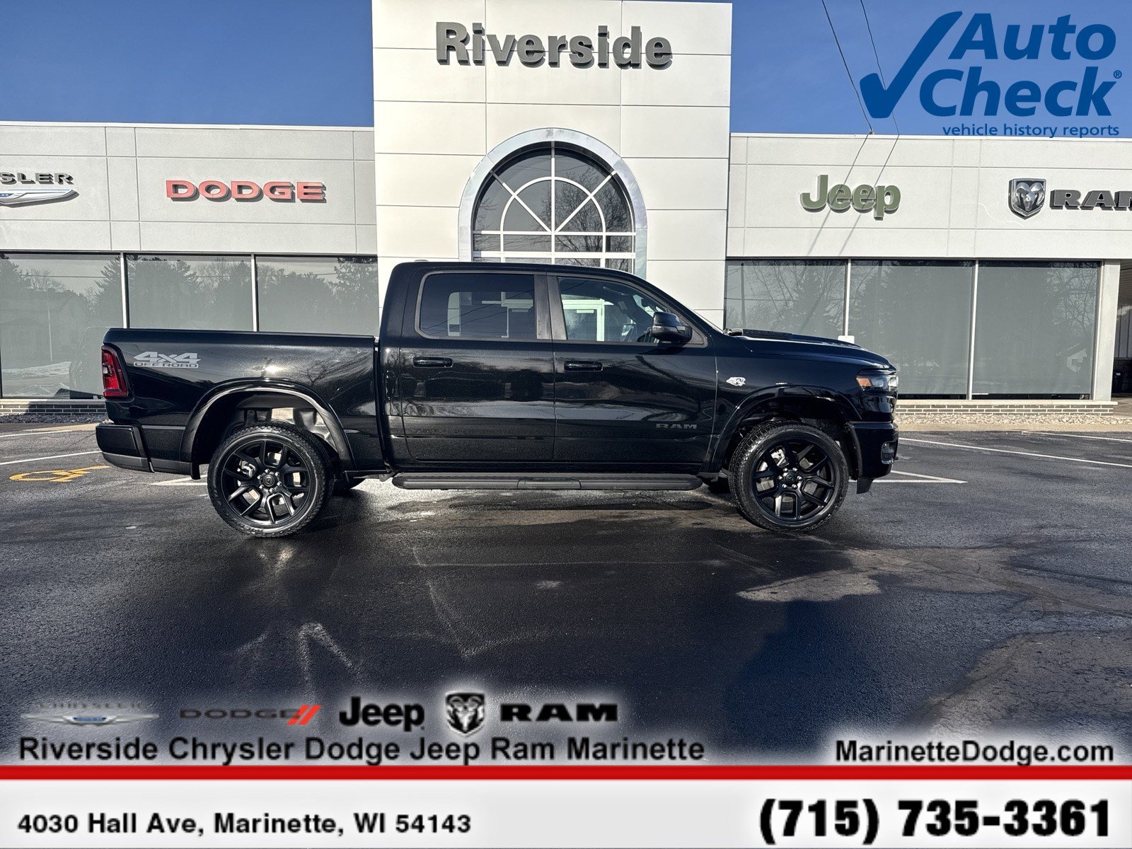 2026 RAM Ram 1500 Pickup Laramie's photo