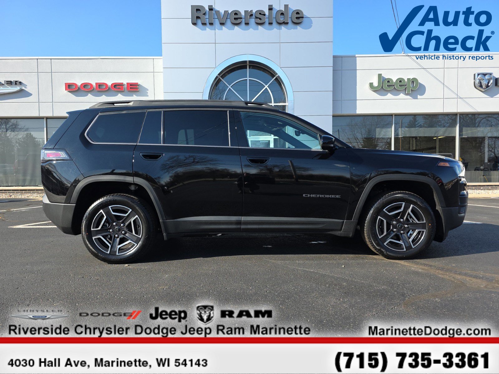 2026 Jeep Cherokee Limited HEV 4X4's photo