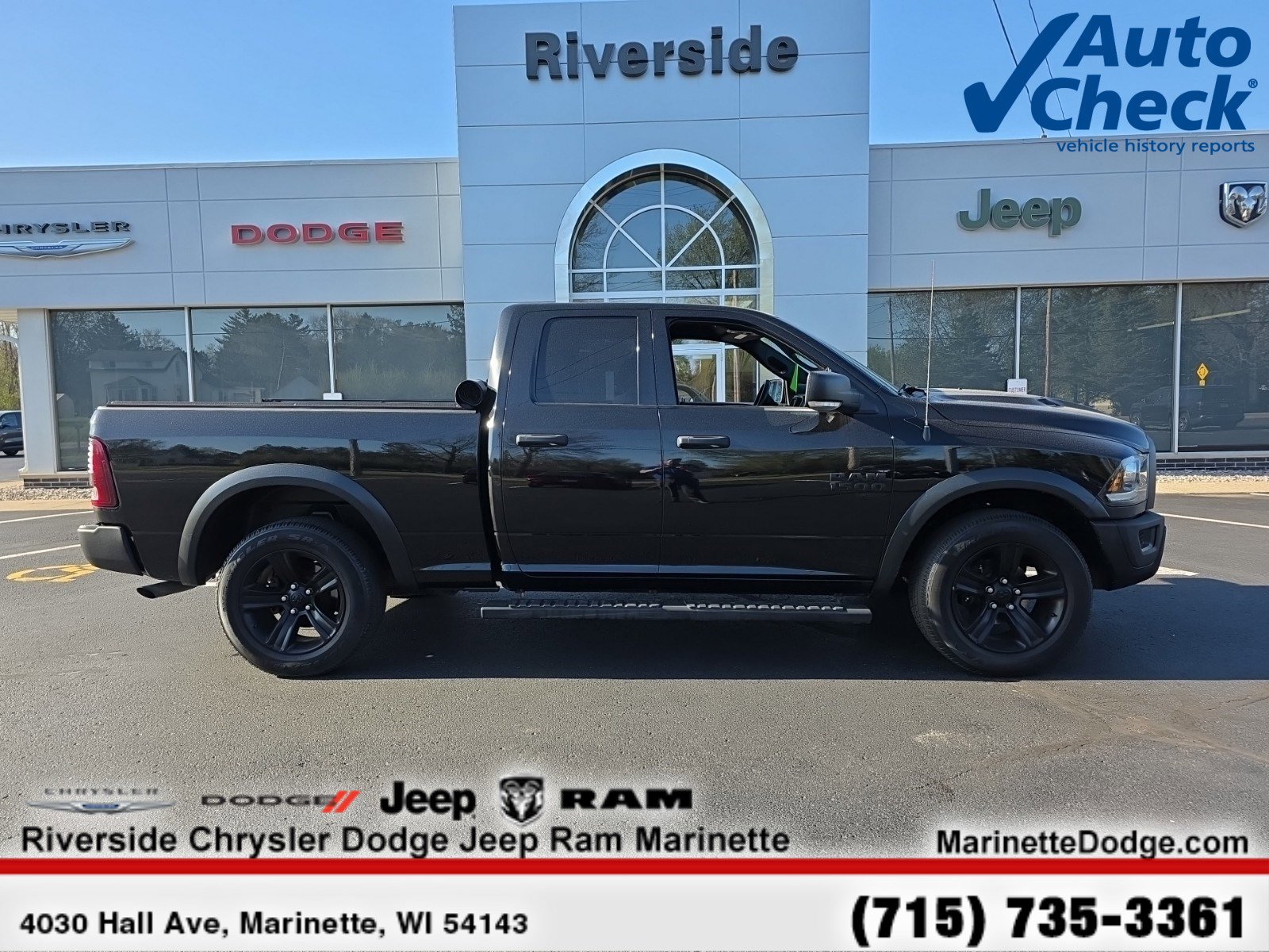 2022 RAM 1500 Classic Warlock Quad Cab 4x4 6'4" Box's photo