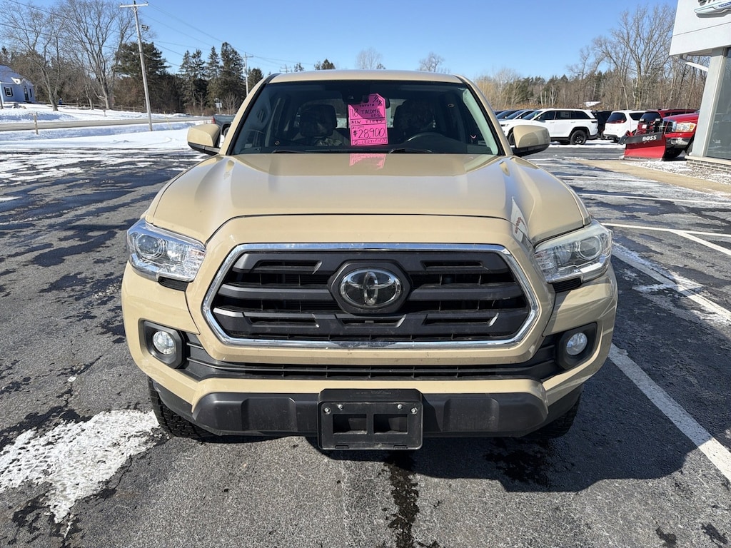 Certified 2018 Toyota Tacoma