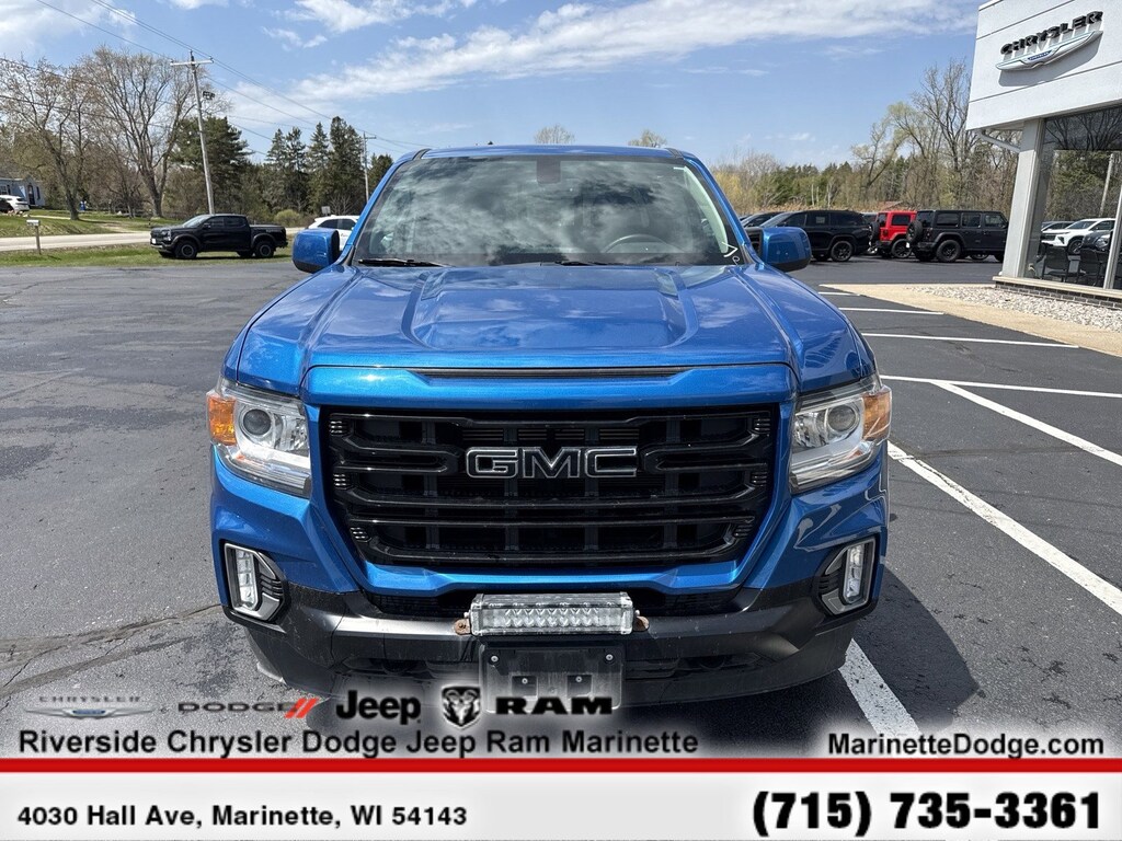 Used 2022 GMC Canyon 4WD Elevation 4WD Crew Cab 141 Elevation