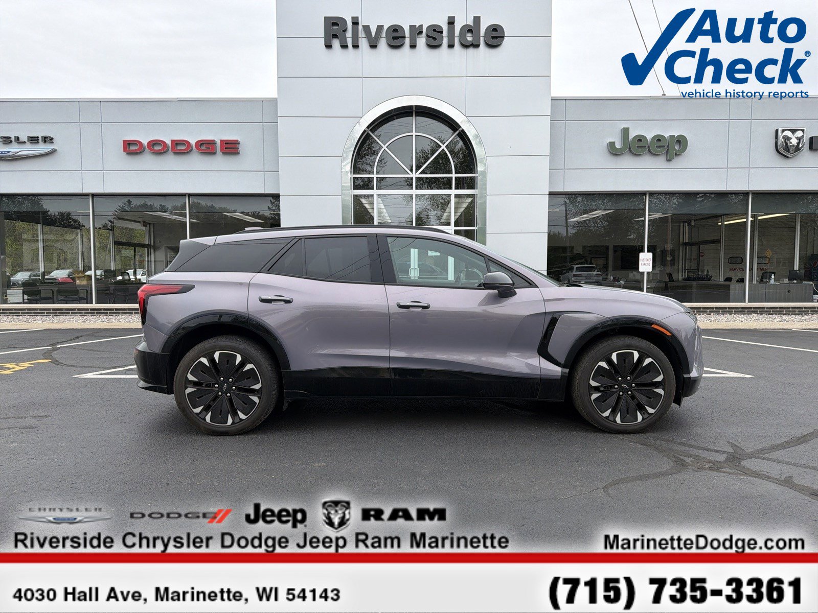2024 Chevrolet Blazer EV RS AWD's photo