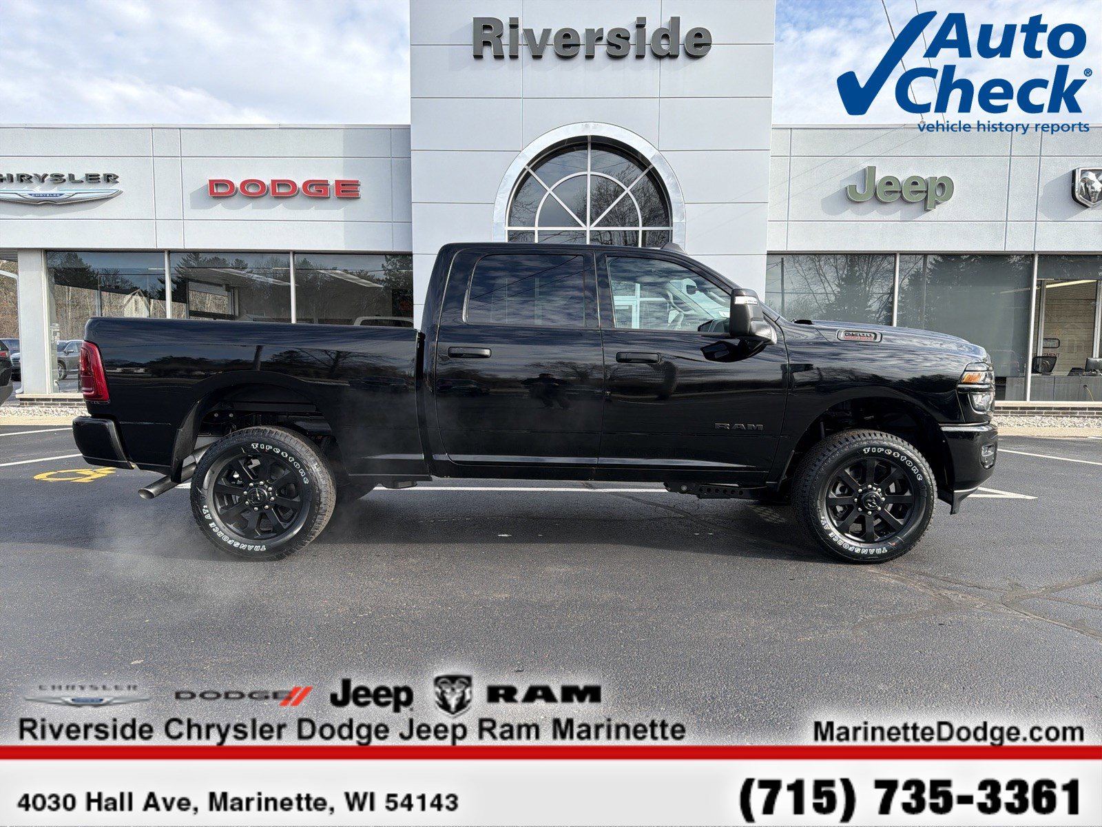 2026 RAM 2500 Big Horn 4X4 Crew Cab SWB's photo