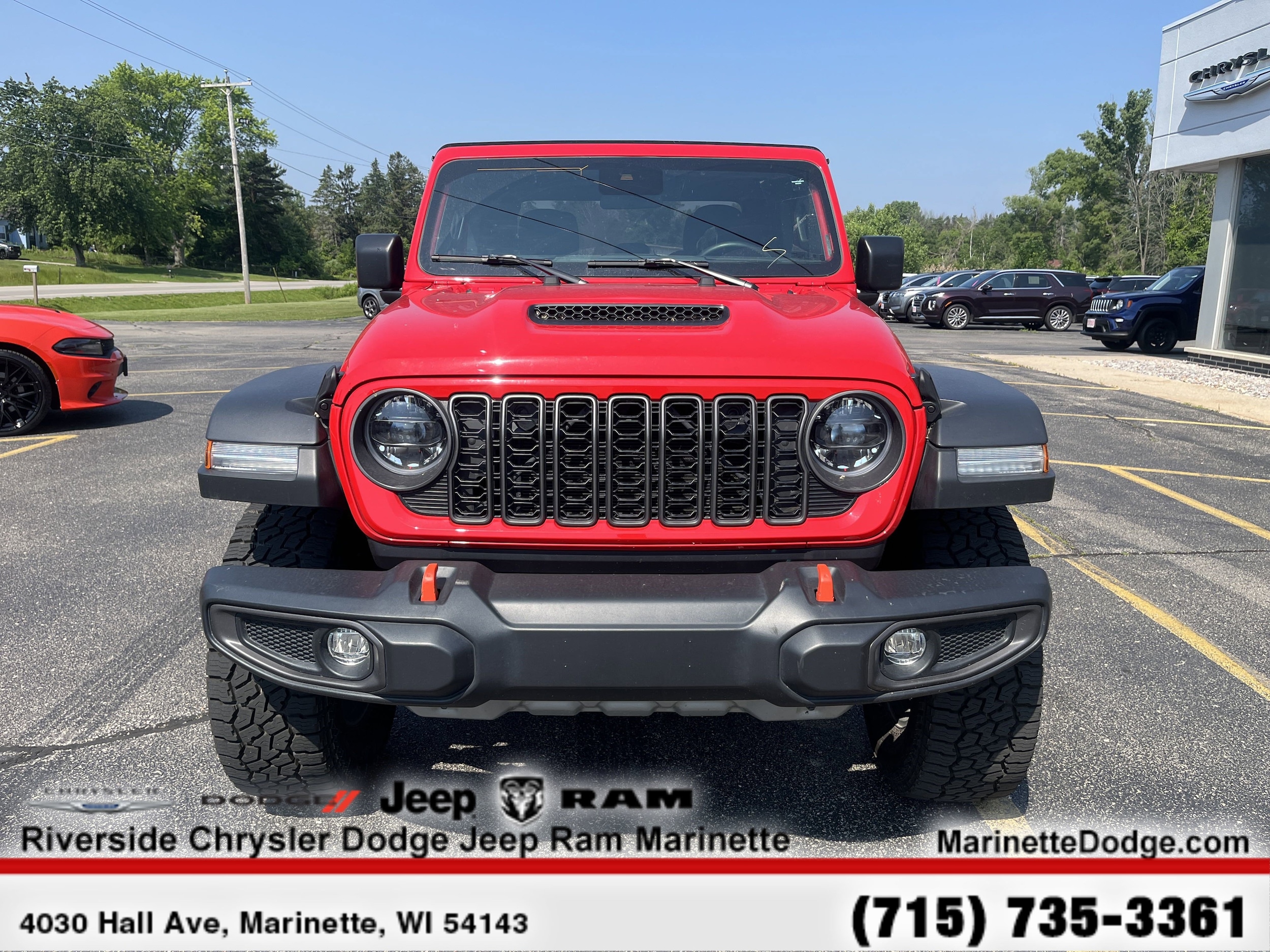Used 2024 Jeep Gladiator Mojave with VIN 1C6JJTEG9RL115269 for sale in Marinette, WI