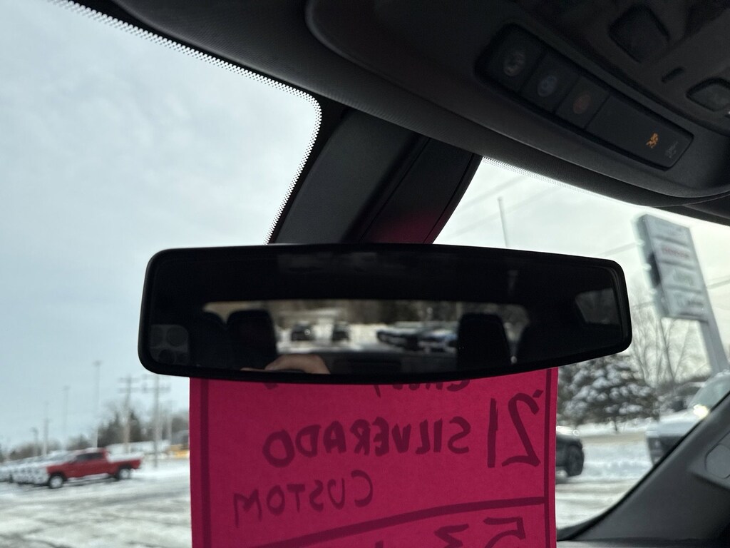 Used 2021 Chevrolet Silverado 1500 Custom