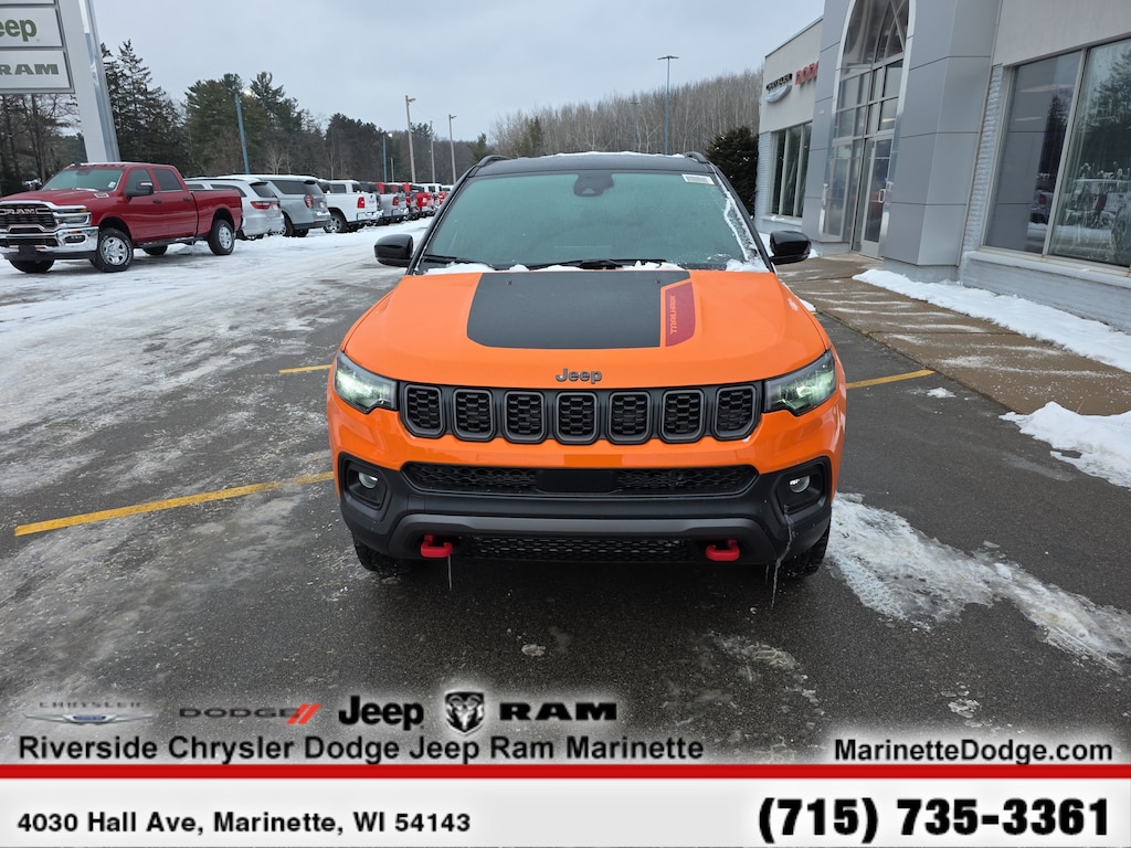 New 2026 Jeep Compass Trailhawk Sport Utility