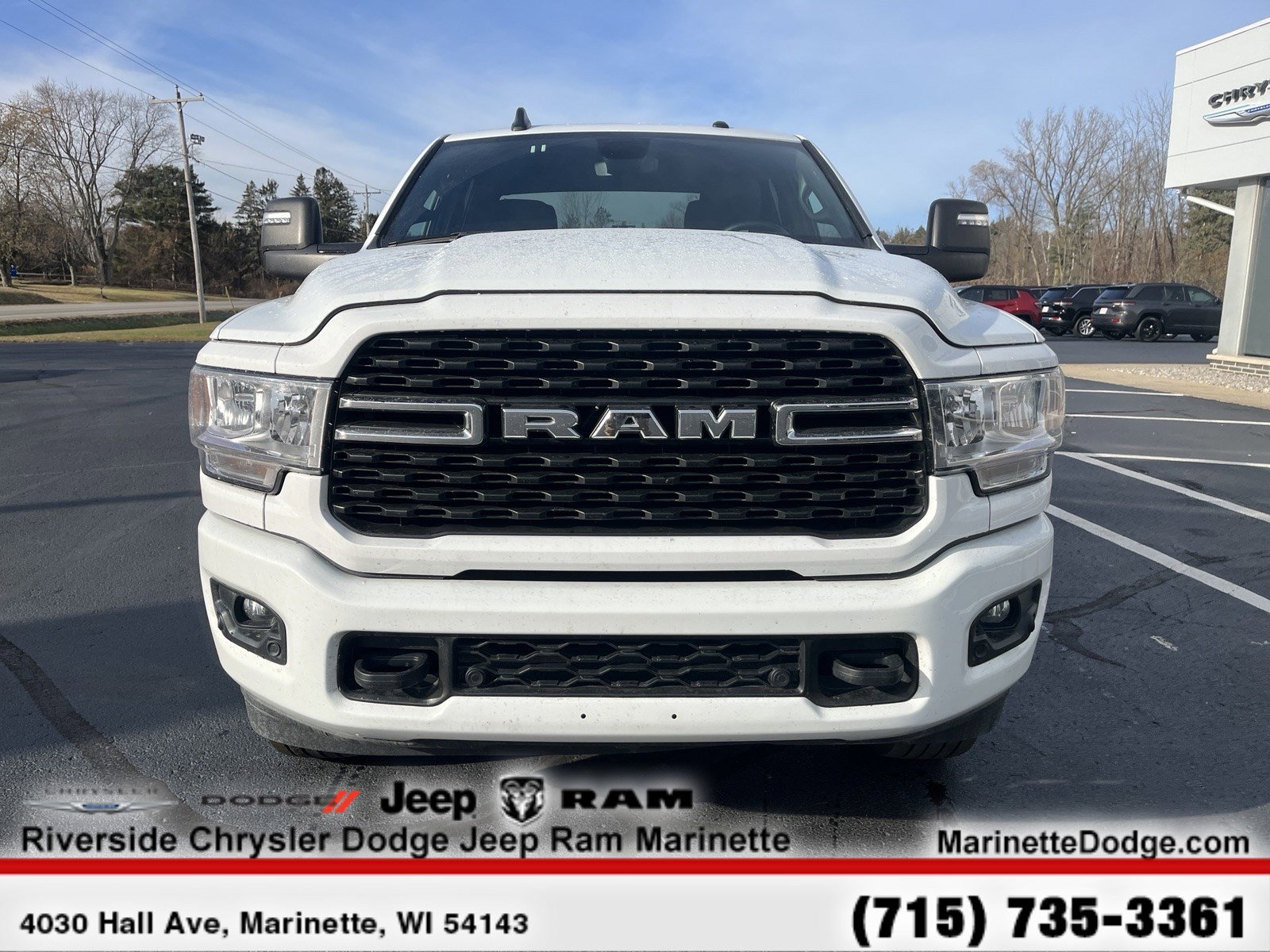 2024 Ram 2500 Big Horn photo 3