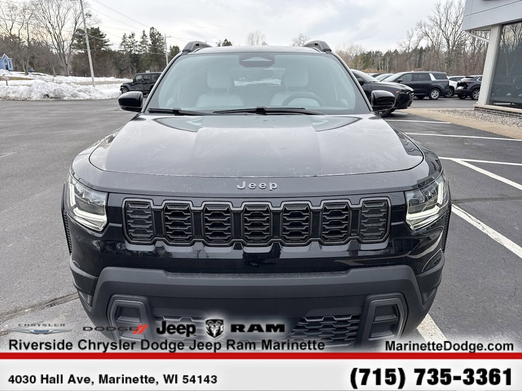 New 2026 Jeep Cherokee Limited Sport Utility