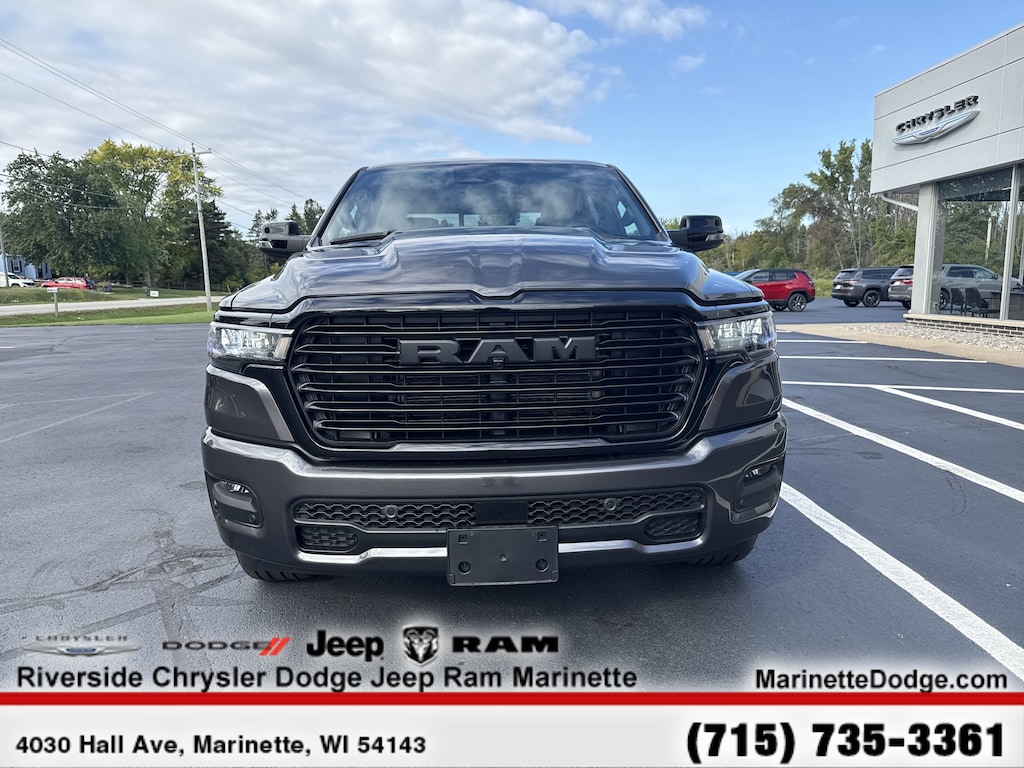 New 2026 Ram 1500 Laramie Pickup
