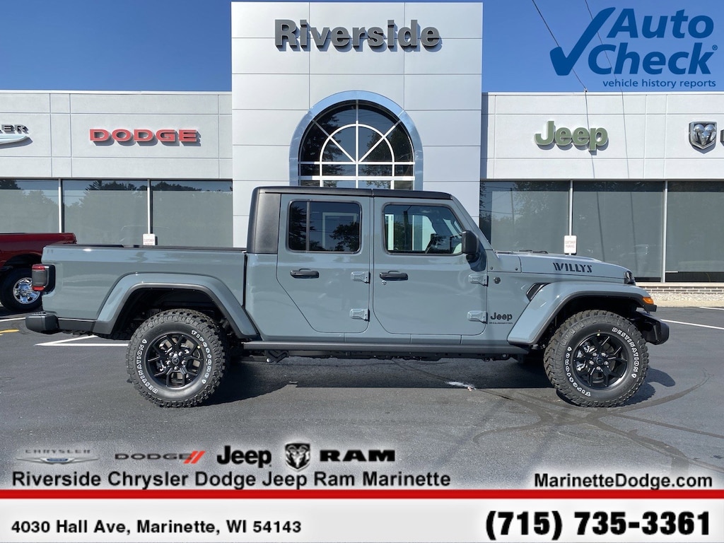 New 2026 Jeep Gladiator Willys Pickup